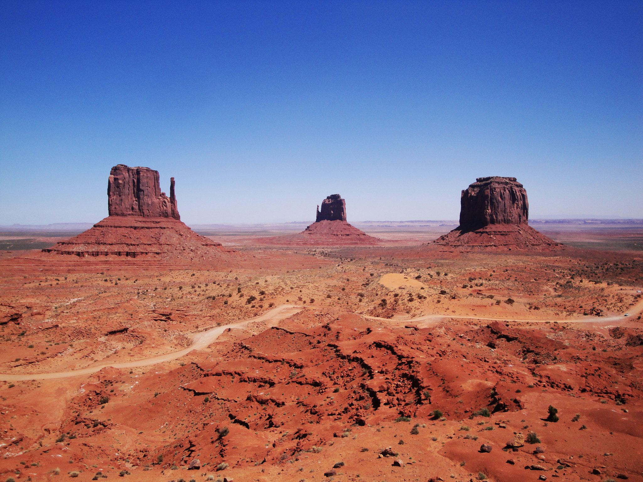 Sony DSC-W270 sample photo. Monument valley, south west usa photography