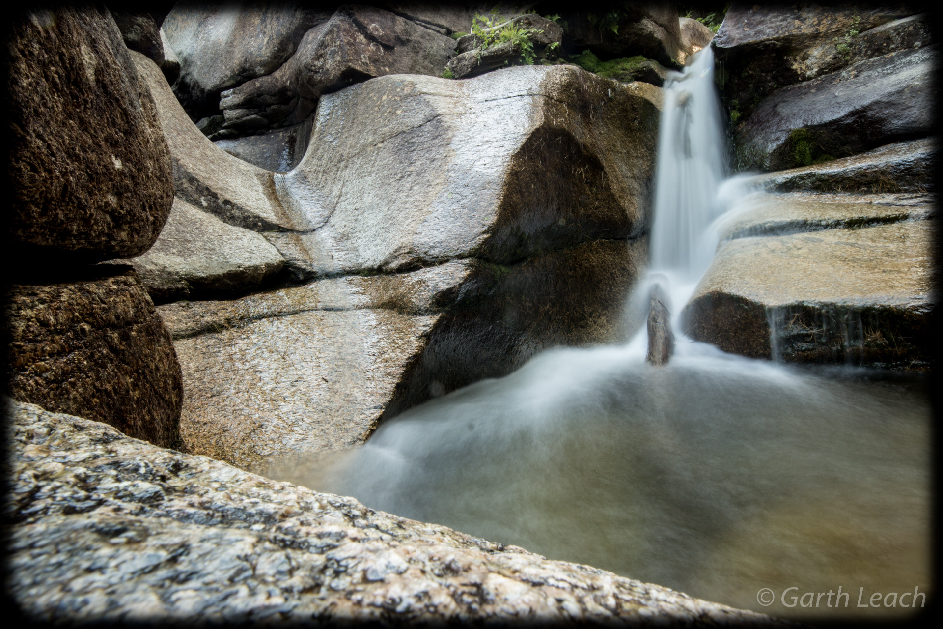 Sigma 10-20mm F4-5.6 EX DC HSM sample photo. Diana's bath #1 - bartlett, nh photography