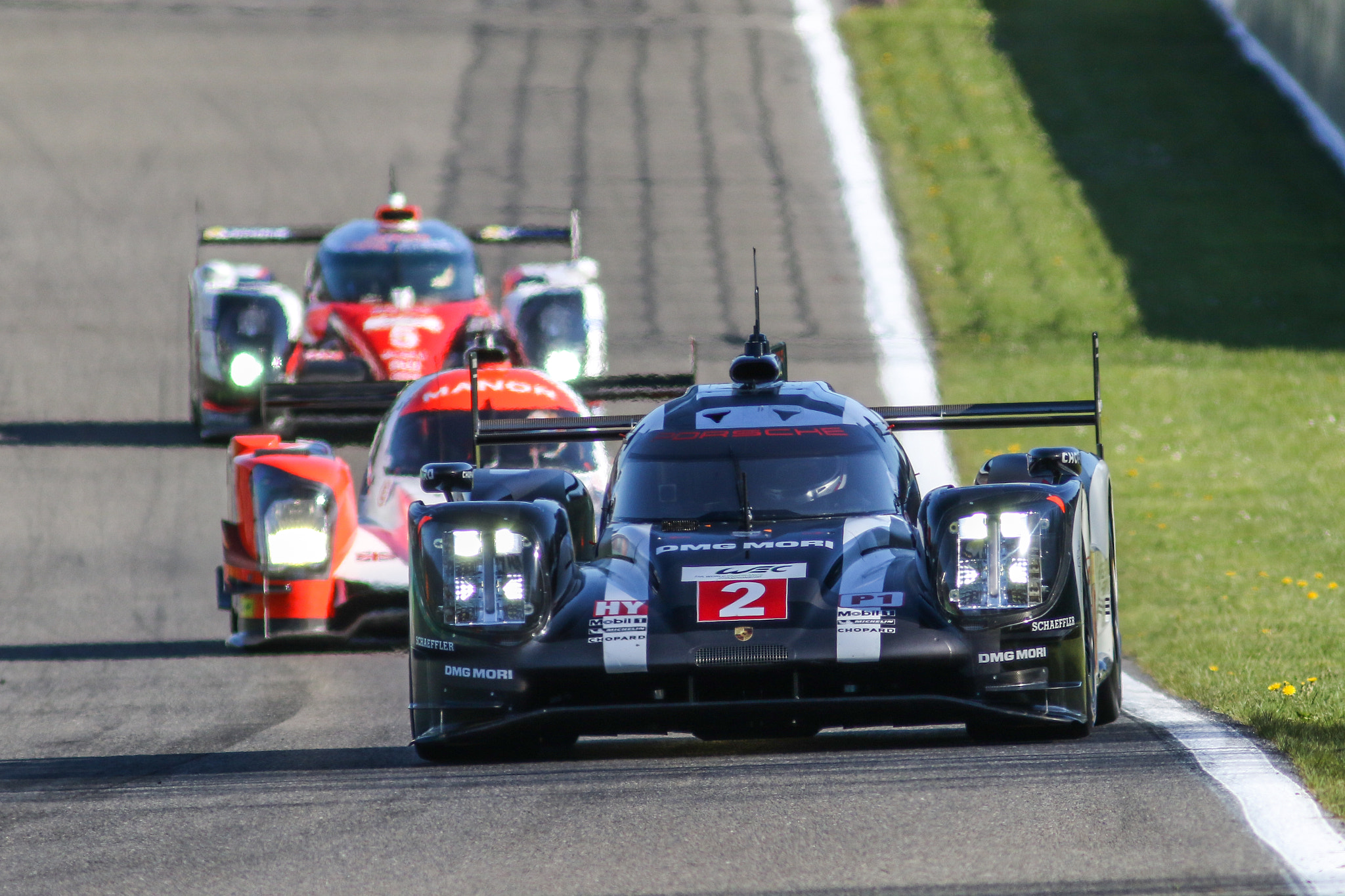 Canon EF 300mm F4L IS USM sample photo. 6 hours wec spa 2016 photography