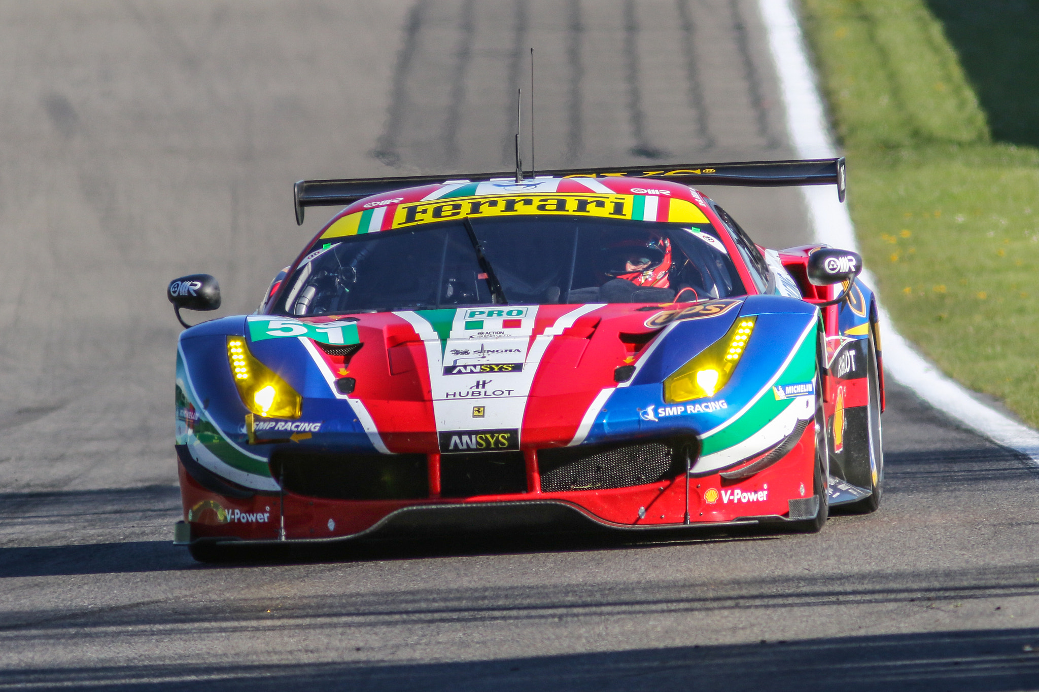 Canon EF 300mm F4L IS USM sample photo. 6 hours wec spa 2016 photography