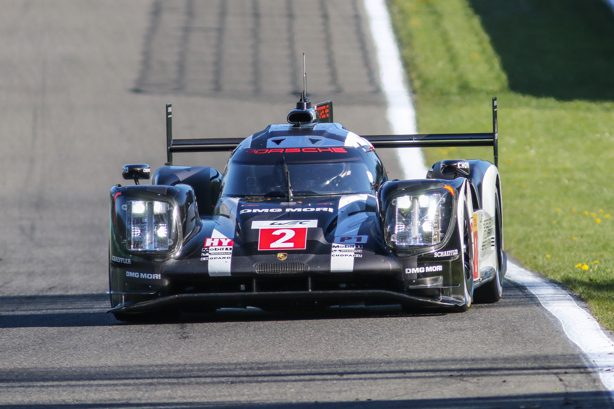 Canon EF 300mm F4L IS USM sample photo. 6 hours wec spa 2016 photography
