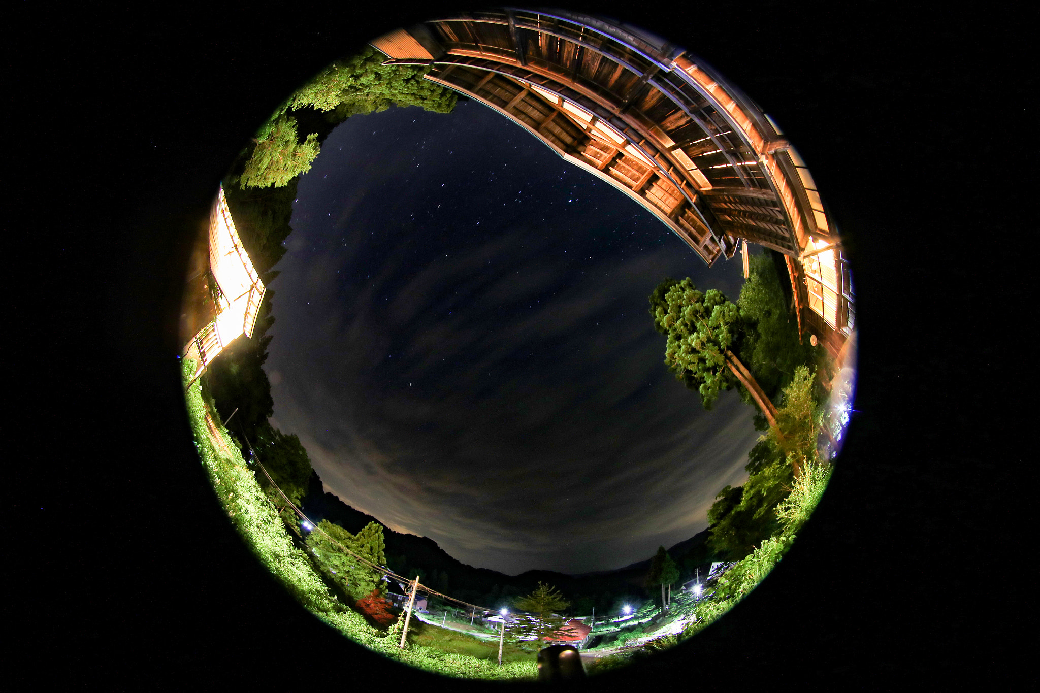 Canon EF 8-15mm F4L Fisheye USM sample photo. 古の宿り、星の辿り photography