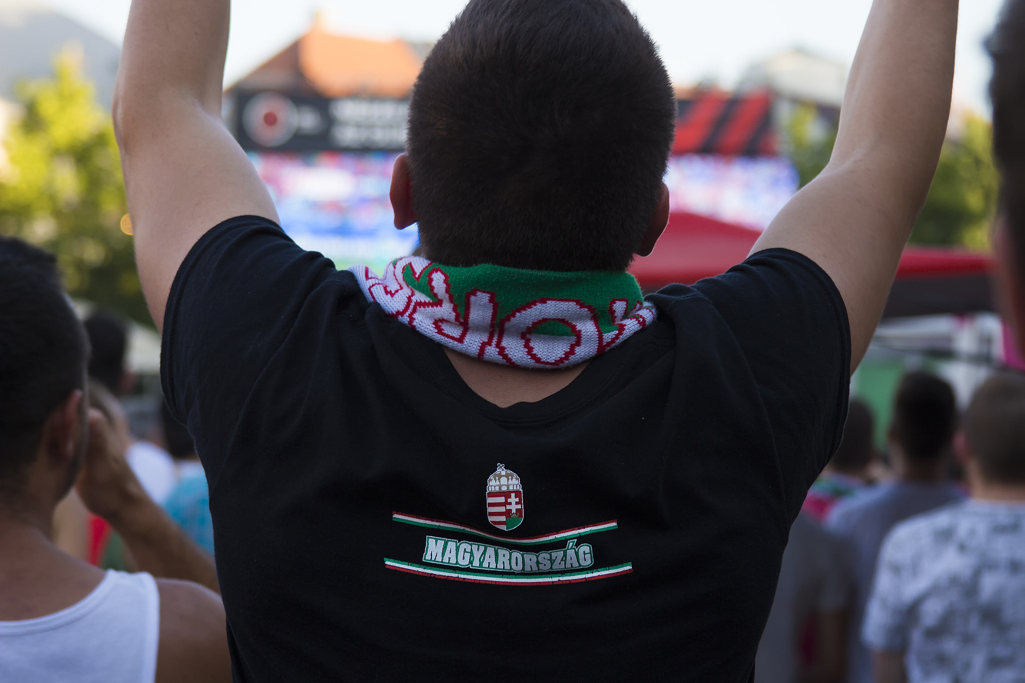 Canon EF 28-135mm F3.5-5.6 IS USM sample photo. Uefa euro cup 2016! we won the group!!! photography