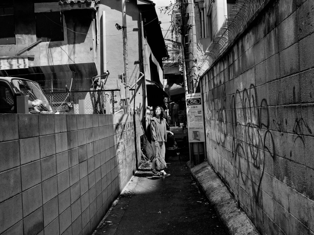 Olympus OM-D E-M10 + Panasonic Lumix G 20mm F1.7 ASPH sample photo. Osaka metropolis #17 photography