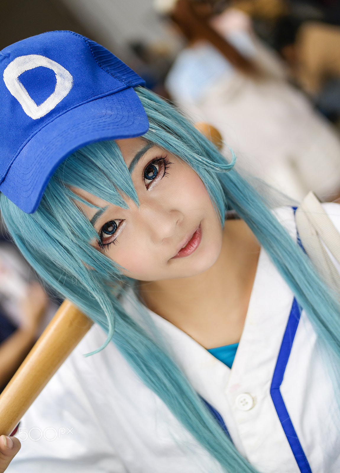 Samsung NX30 + Samsung NX 45mm F1.8 sample photo. Cosplay photography