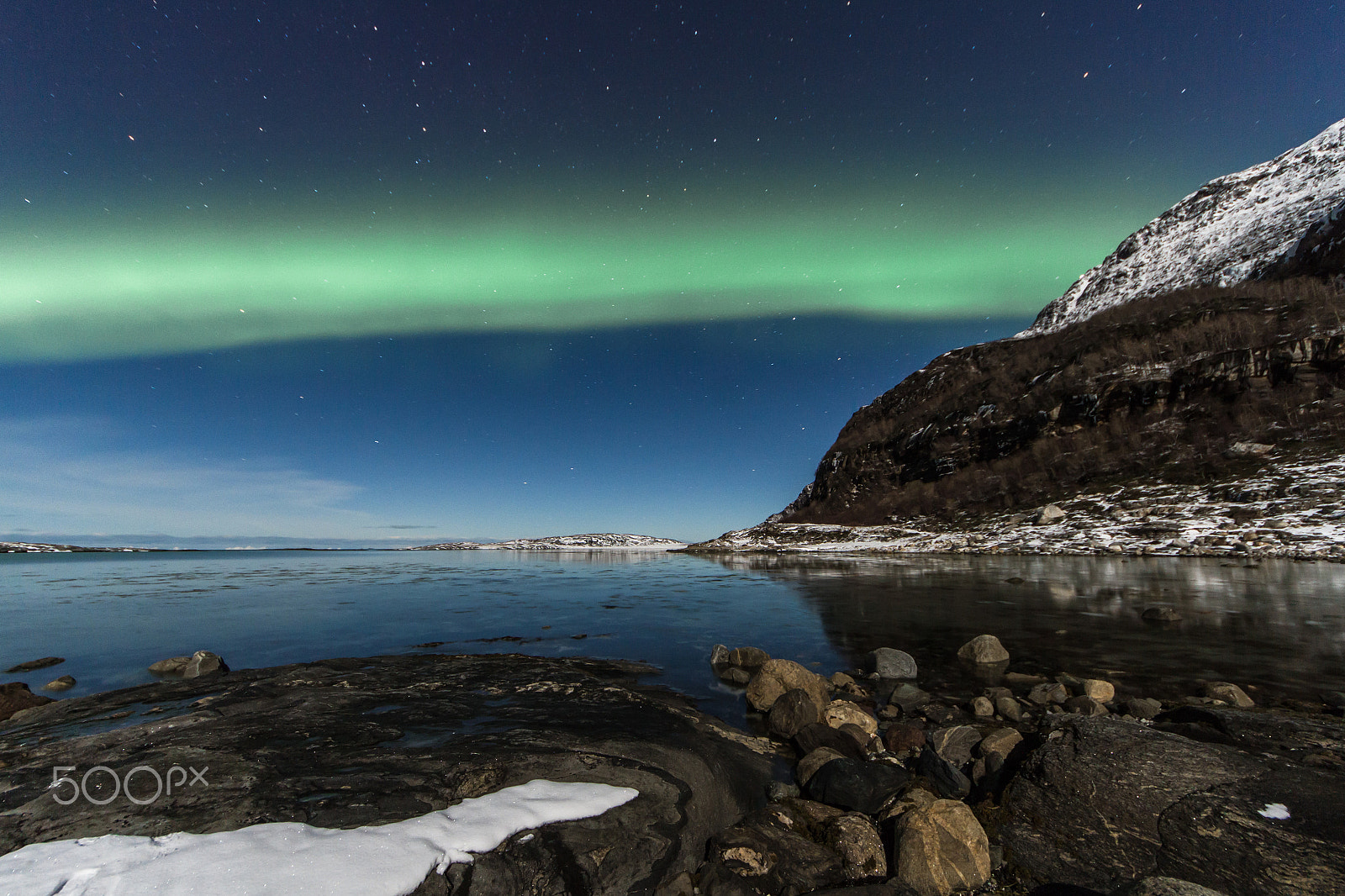 Sigma 8-16mm F4.5-5.6 DC HSM sample photo. Aurora borealis photography