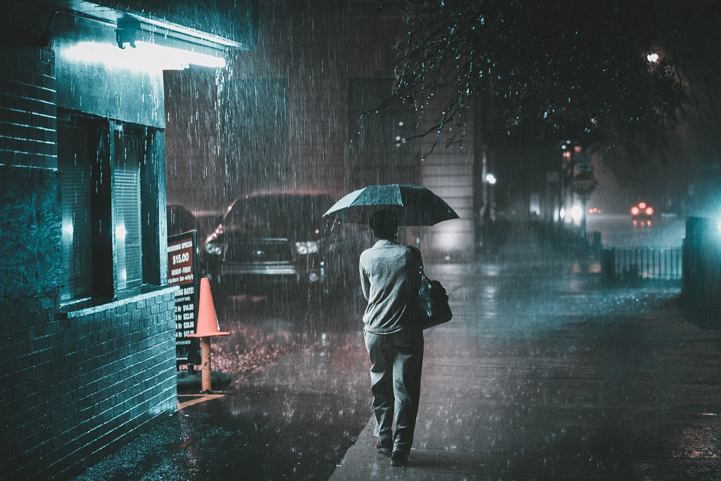 When the rain finally comes by Romney Wordsworth on 500px.com