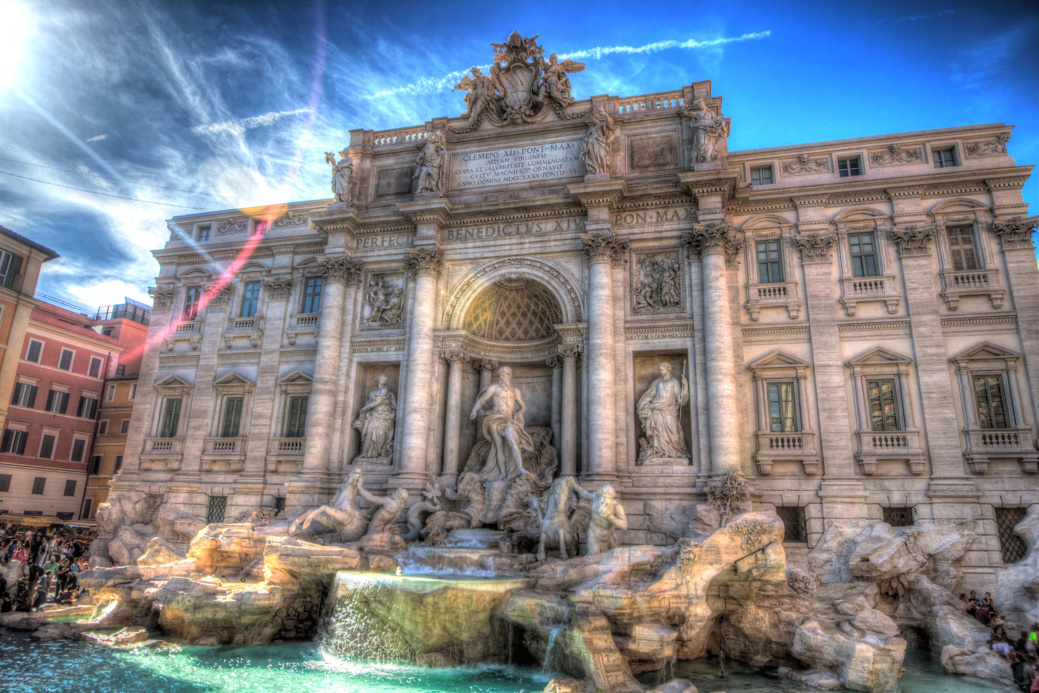 Sigma 10-20mm F3.5 EX DC HSM sample photo. A trevi classical photography