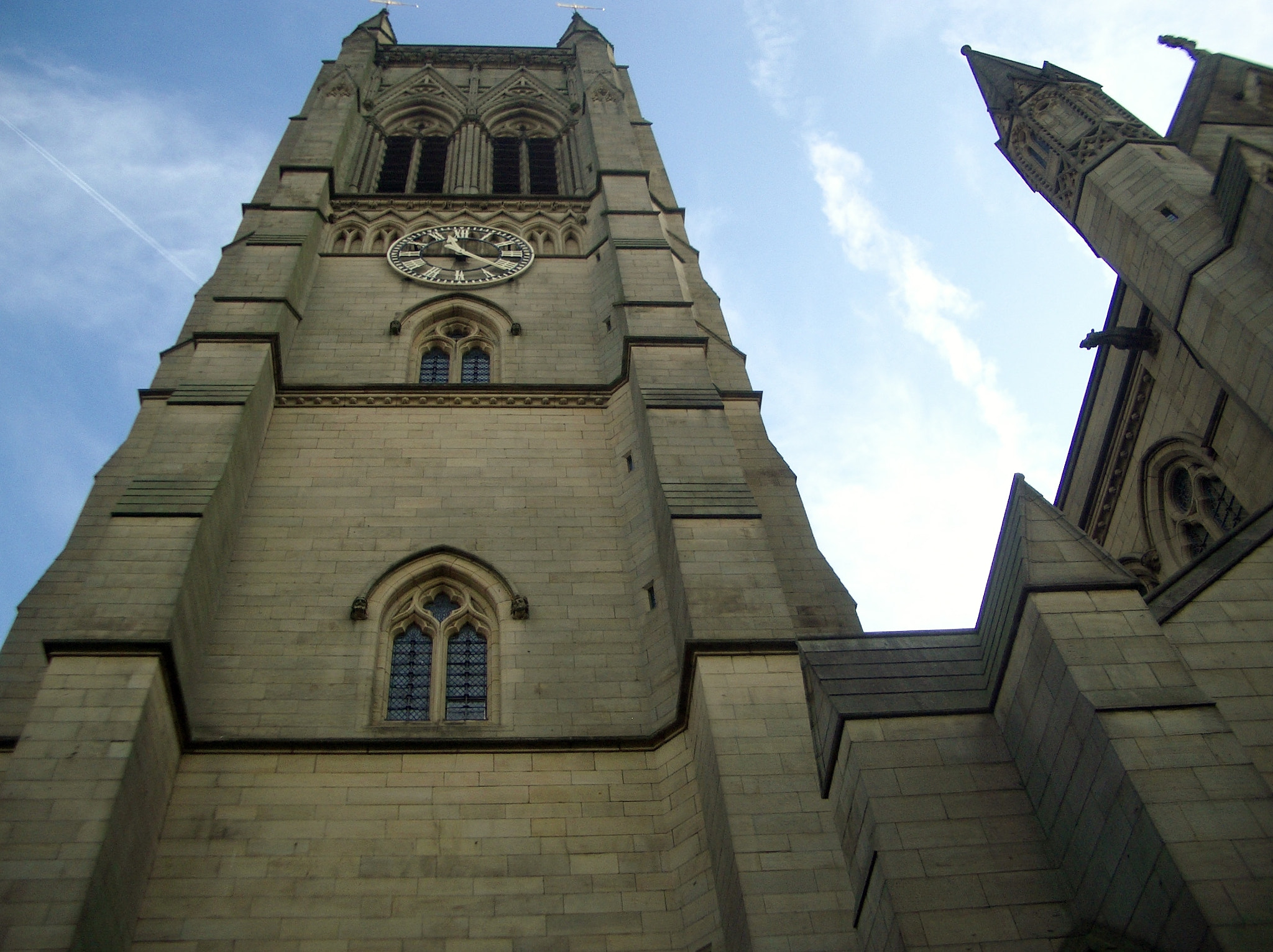 Pentax OPTIO S4 sample photo. Church photography