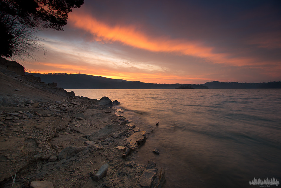 Canon EF-S 10-22mm F3.5-4.5 USM sample photo. Solina lake photography