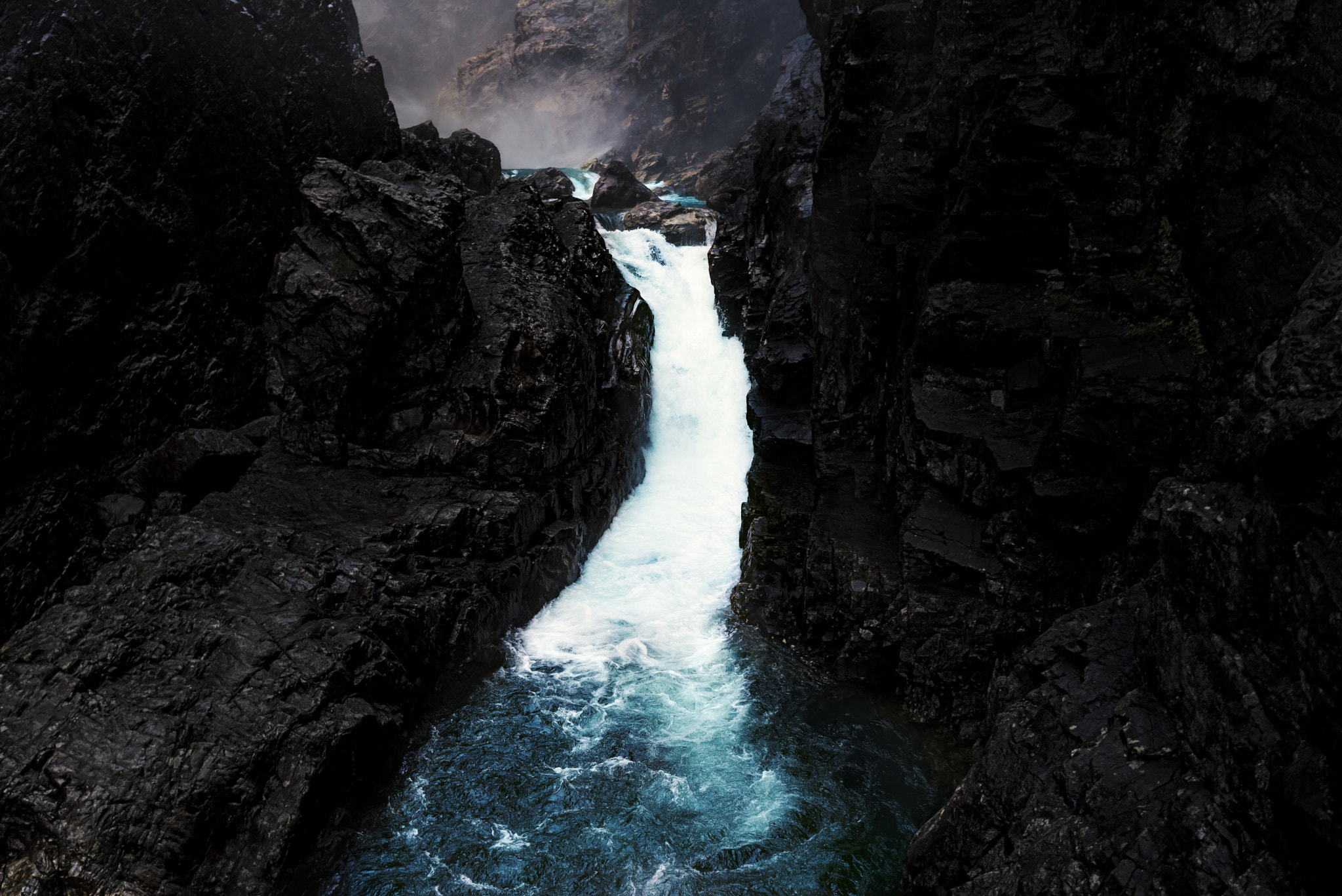 Tamron SP 15-30mm F2.8 Di VC USD sample photo. Maanefossen photography