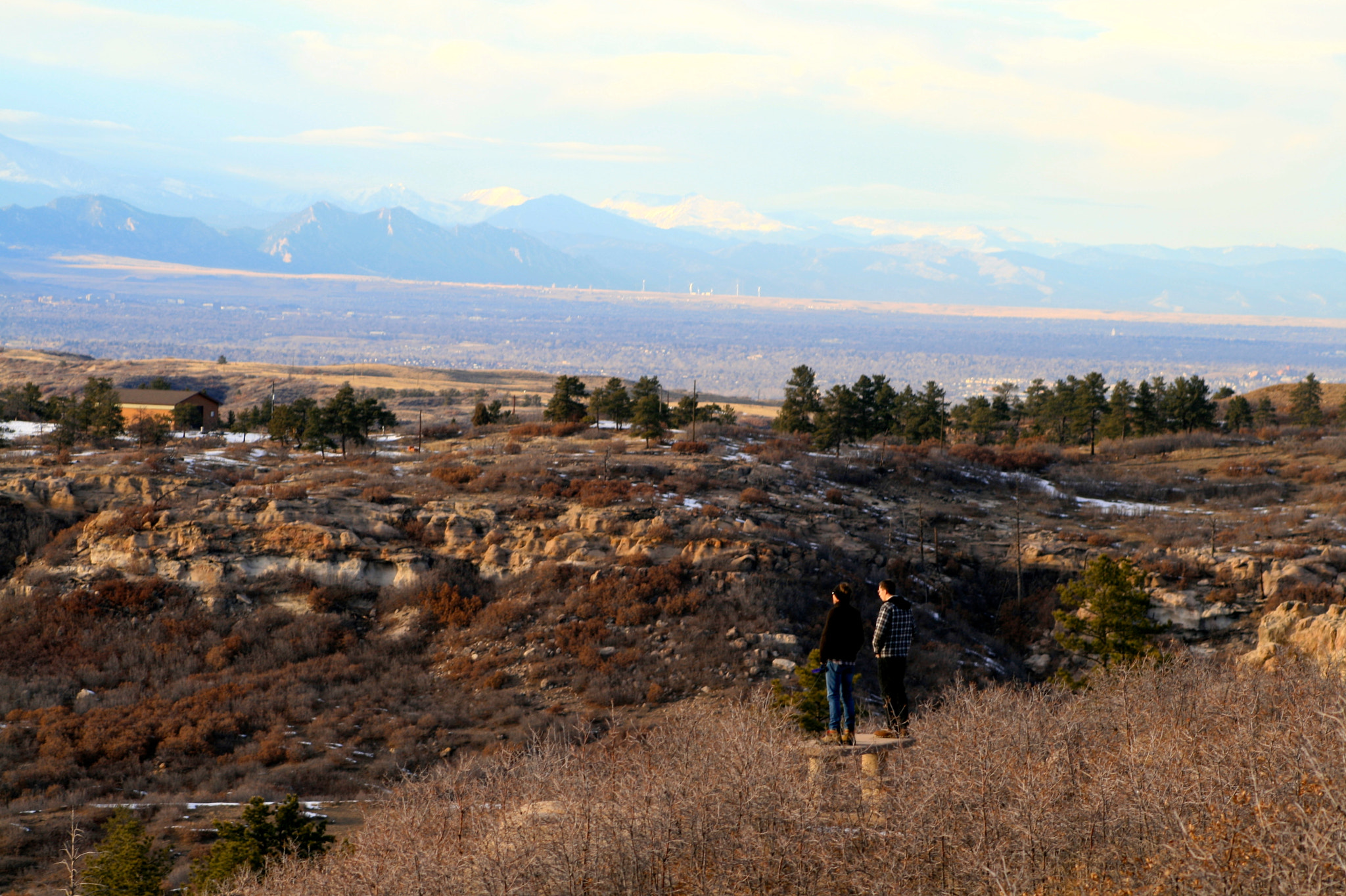 Canon EF 75-300mm f/4-5.6 USM sample photo. Daniel's park, co photography