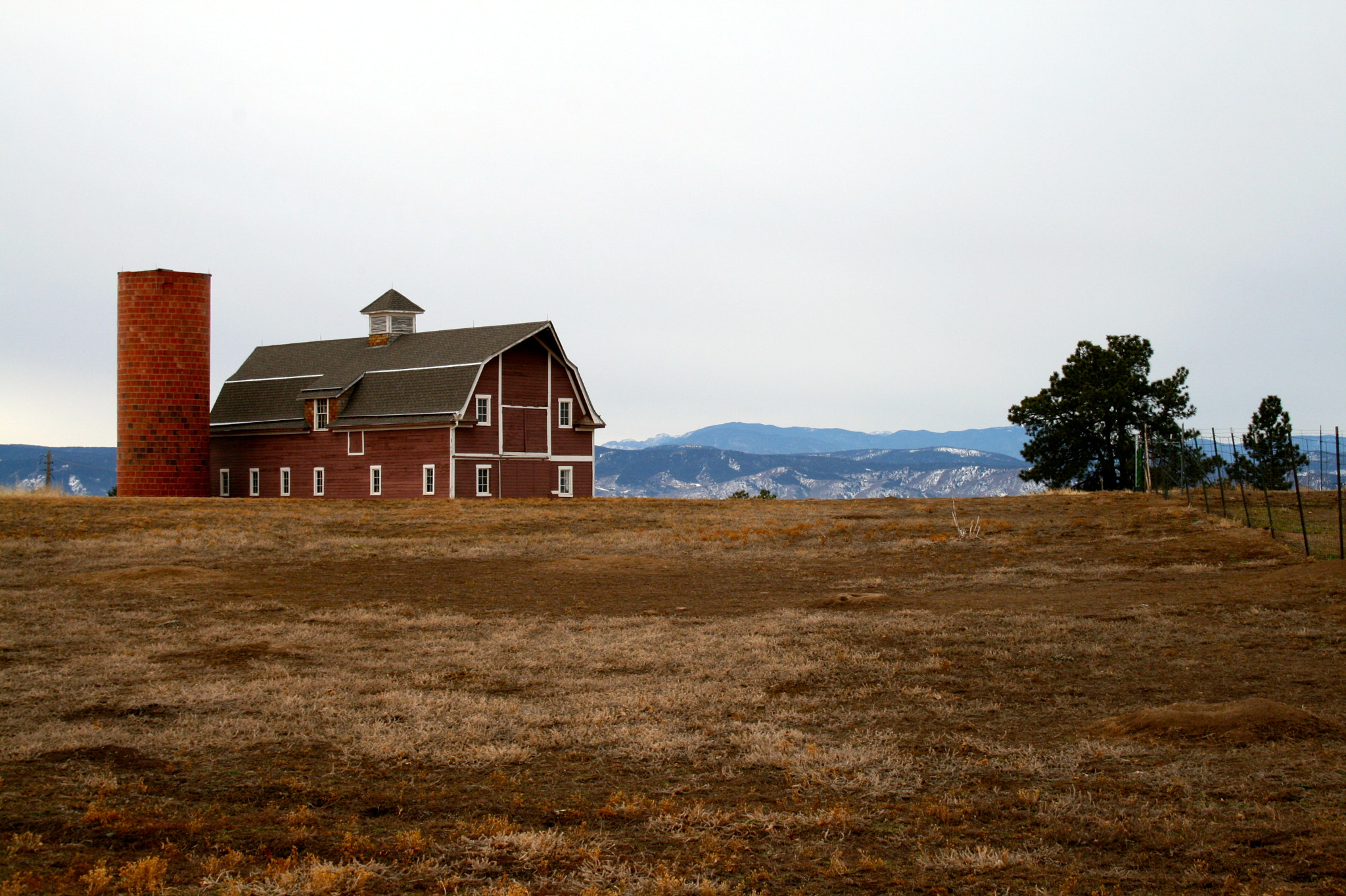 Canon EF-S 18-55mm F3.5-5.6 sample photo. Colorado landscape photography