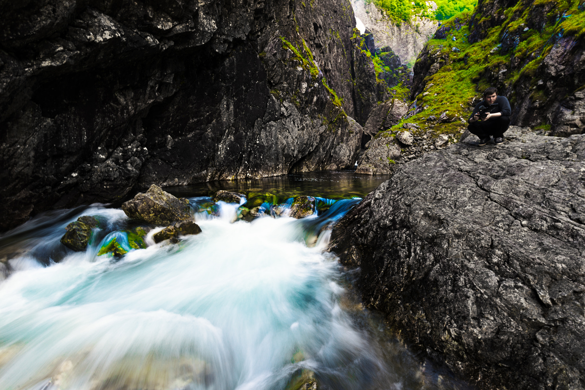 Tamron SP 15-30mm F2.8 Di VC USD sample photo. Running water photography