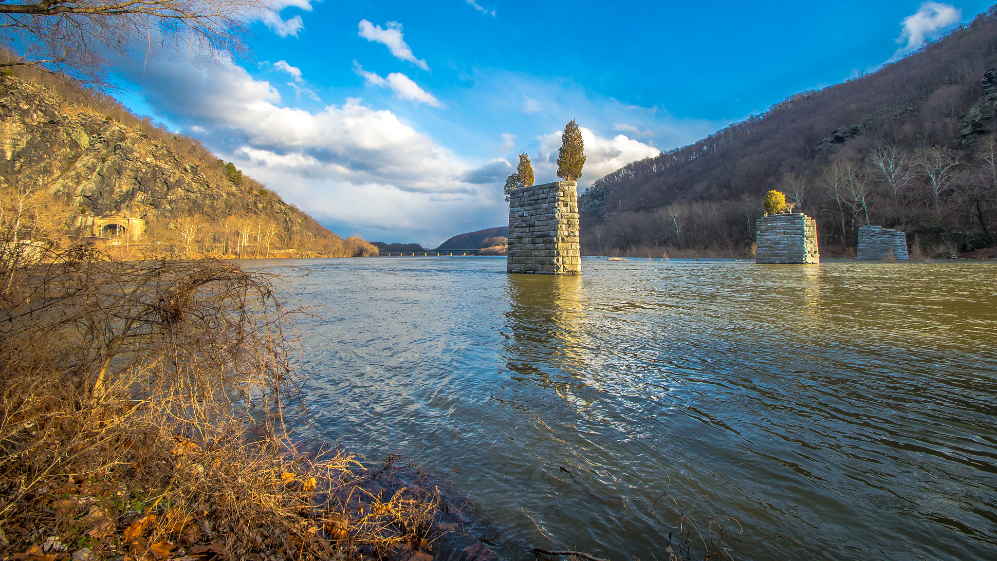 Nikon D600 + Tamron SP AF 10-24mm F3.5-4.5 Di II LD Aspherical (IF) sample photo. Harpers ferry by alberto lama photography