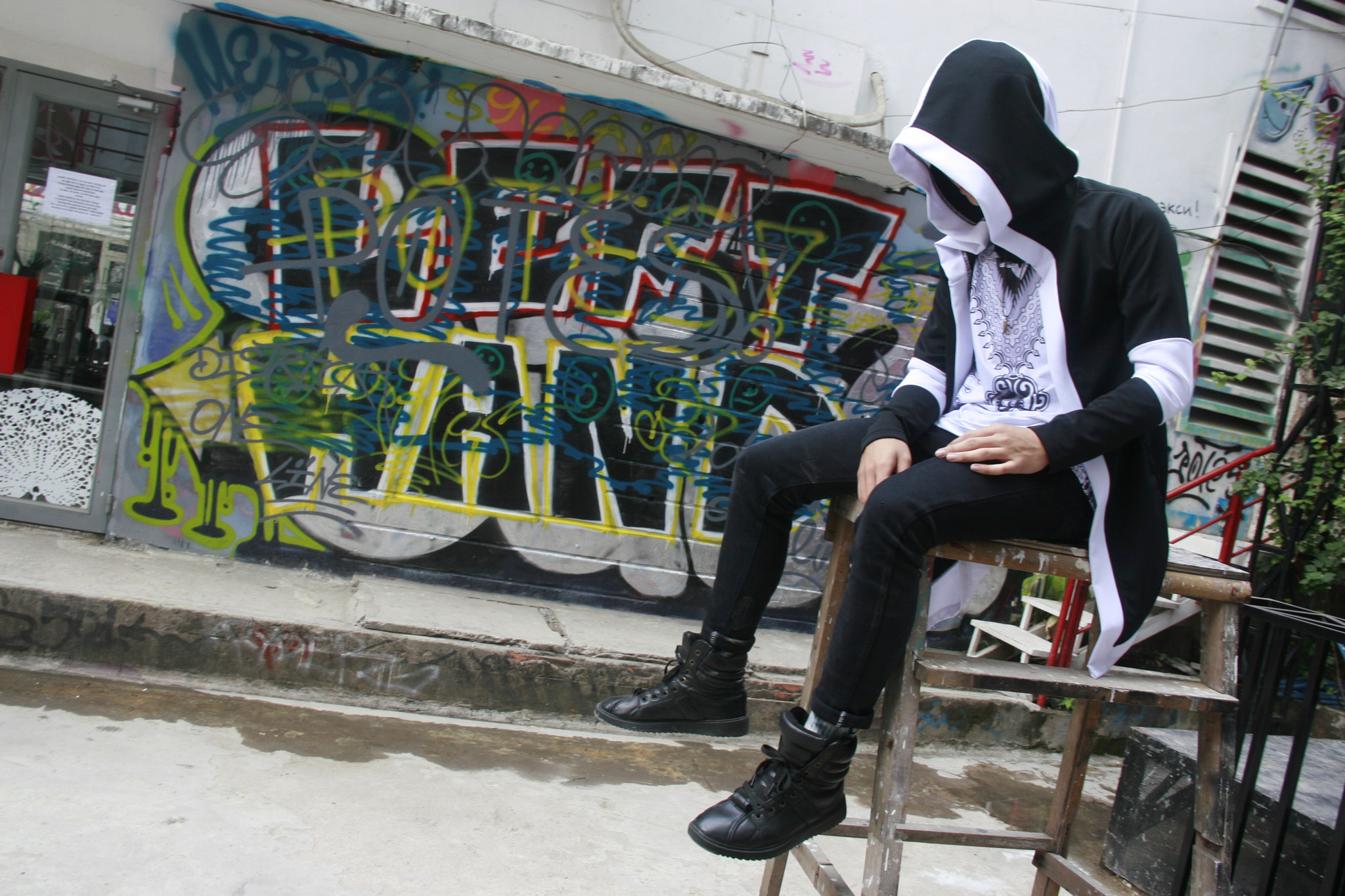 Canon EOS 30D sample photo. Graffiti! photography