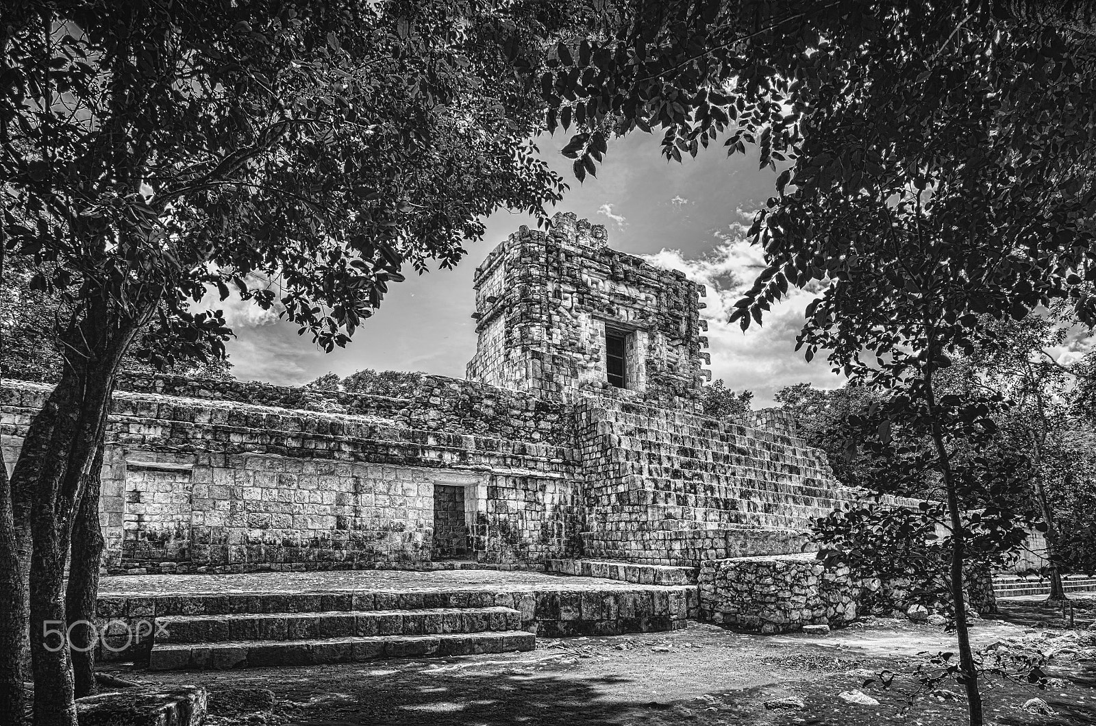 Canon EF-S 18-55mm F3.5-5.6 sample photo. Tabasqueño byn photography