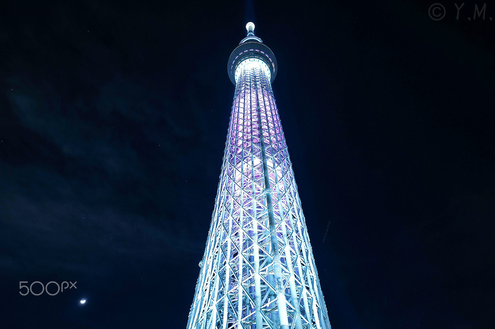 Fujifilm X-M1 + Fujifilm XF 14mm F2.8 R sample photo. Tokyo skytree photography