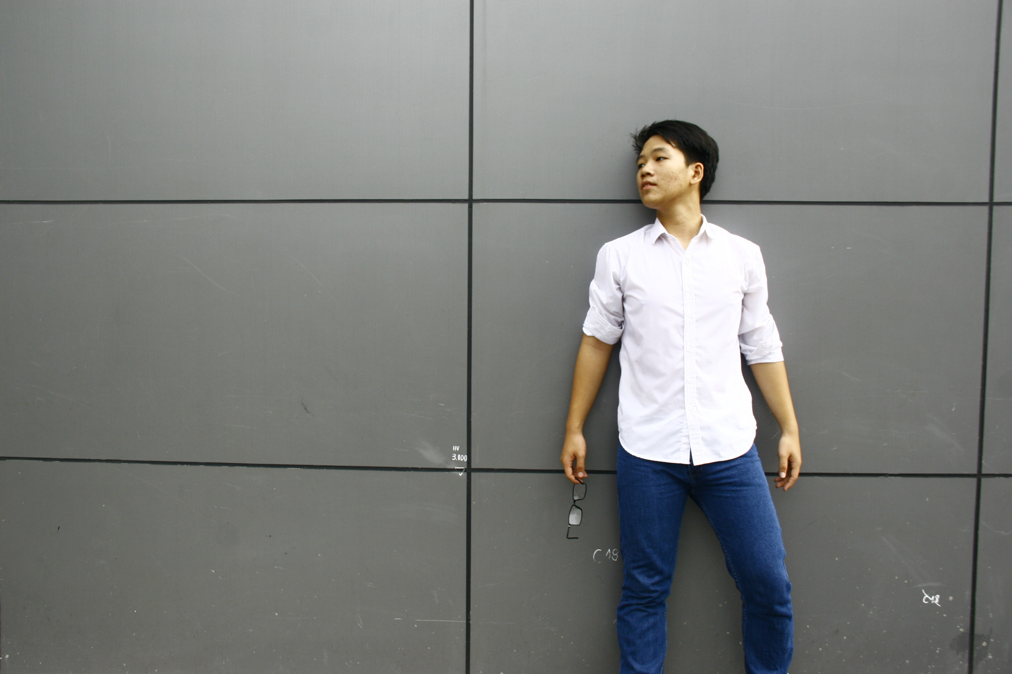 Canon EOS 30D sample photo. Wall. photography
