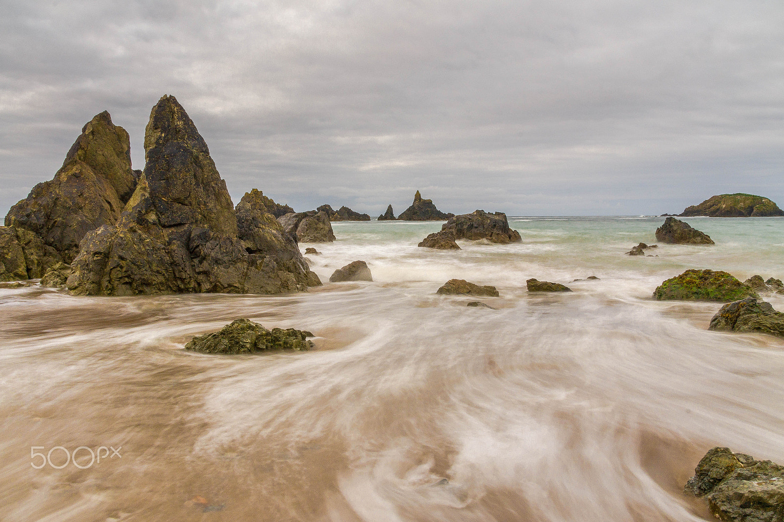 Sony SLT-A58 + Sigma 18-200mm F3.5-6.3 DC sample photo. Kilfarrasy beach waterford photography