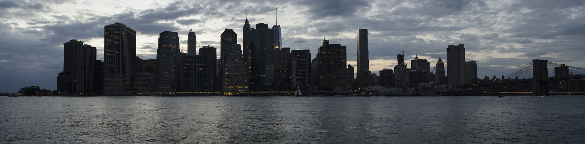 Nikon D7000 + AF Nikkor 24mm f/2.8 sample photo. Ny skyline photography