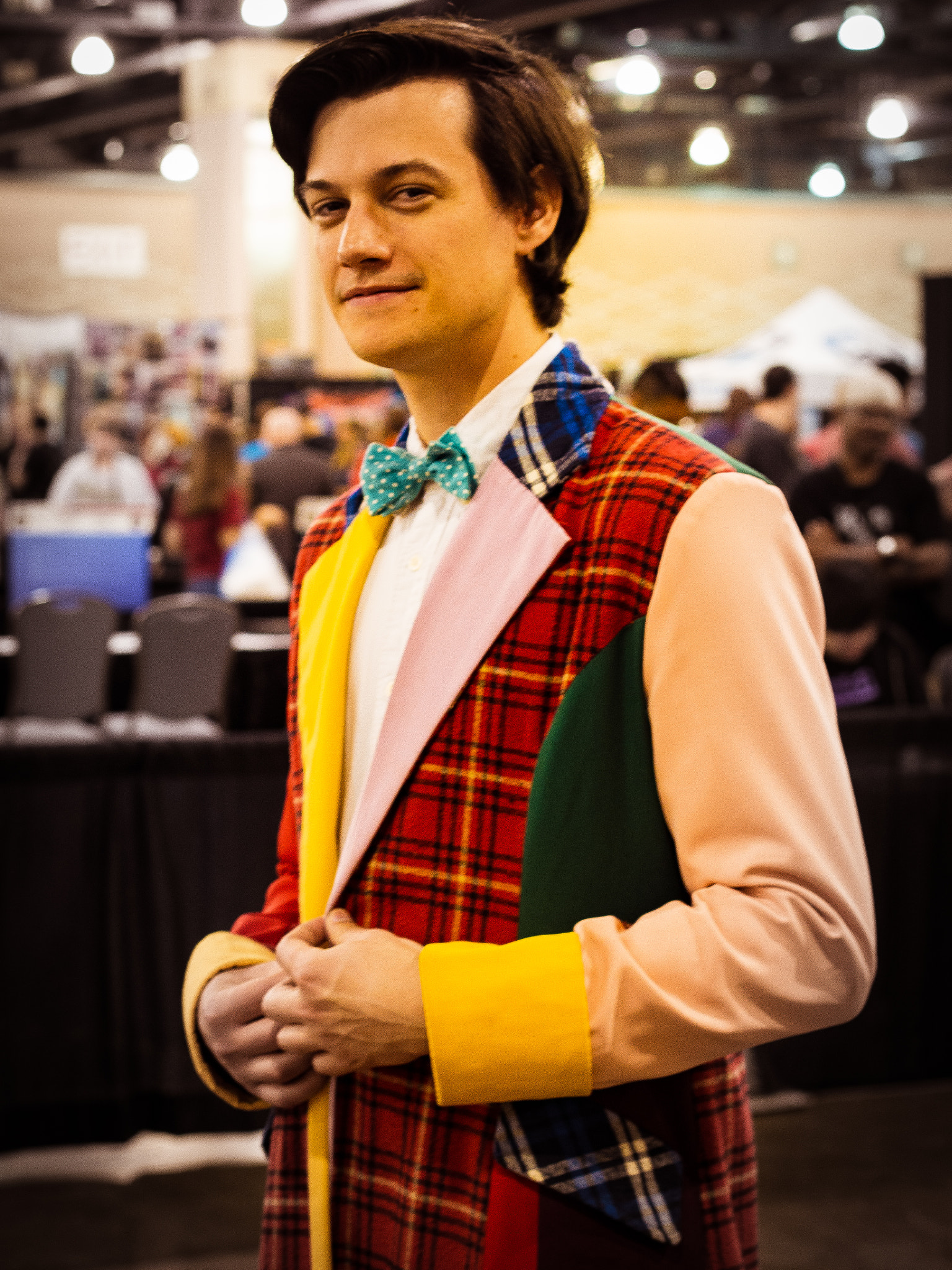 Olympus PEN E-P5 + Olympus M.Zuiko Digital 45mm F1.8 sample photo. The doctor, philadelphia comic con, 2016 photography