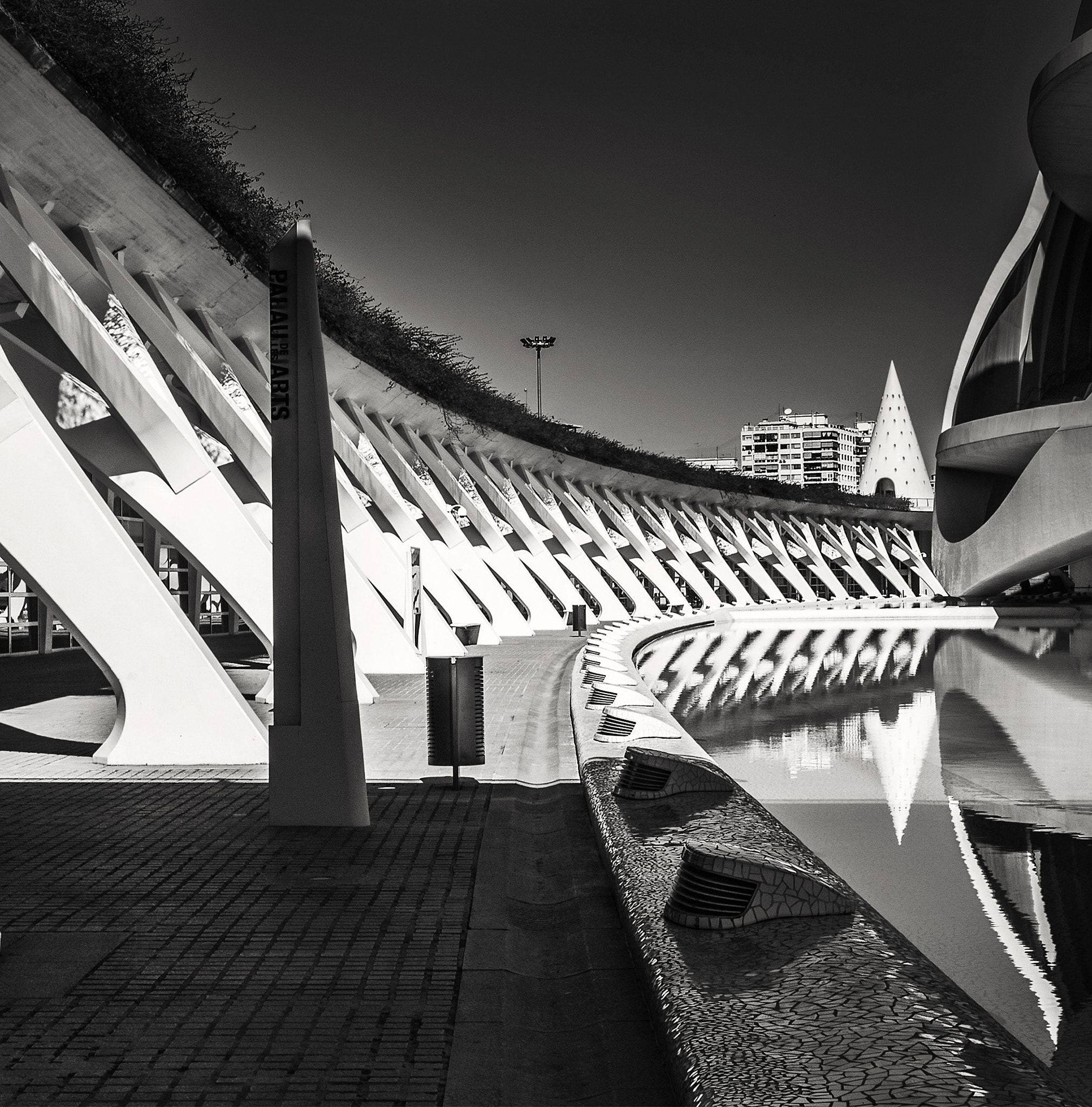 Leica Digilux 3 sample photo. 23 de junio - ciudad  de las artes photography