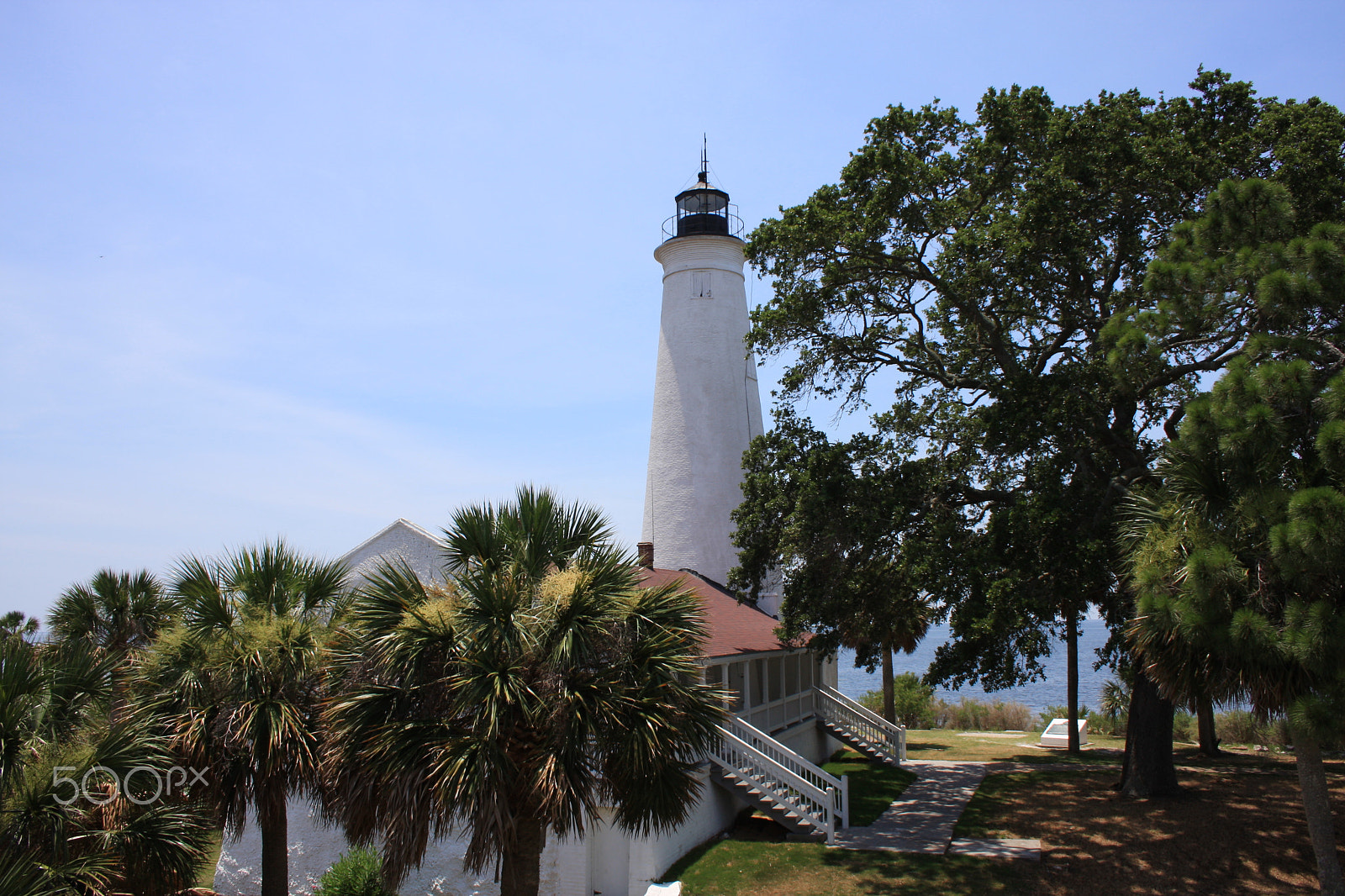 Canon EF-S 18-55mm F3.5-5.6 sample photo. St marks lightstation photography
