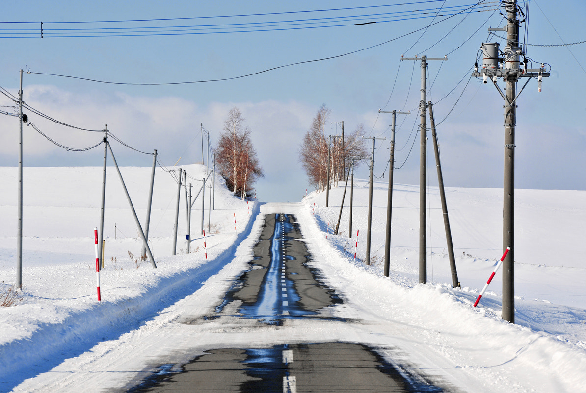 Nikon D3X sample photo. 北海道 hokkaidou photography