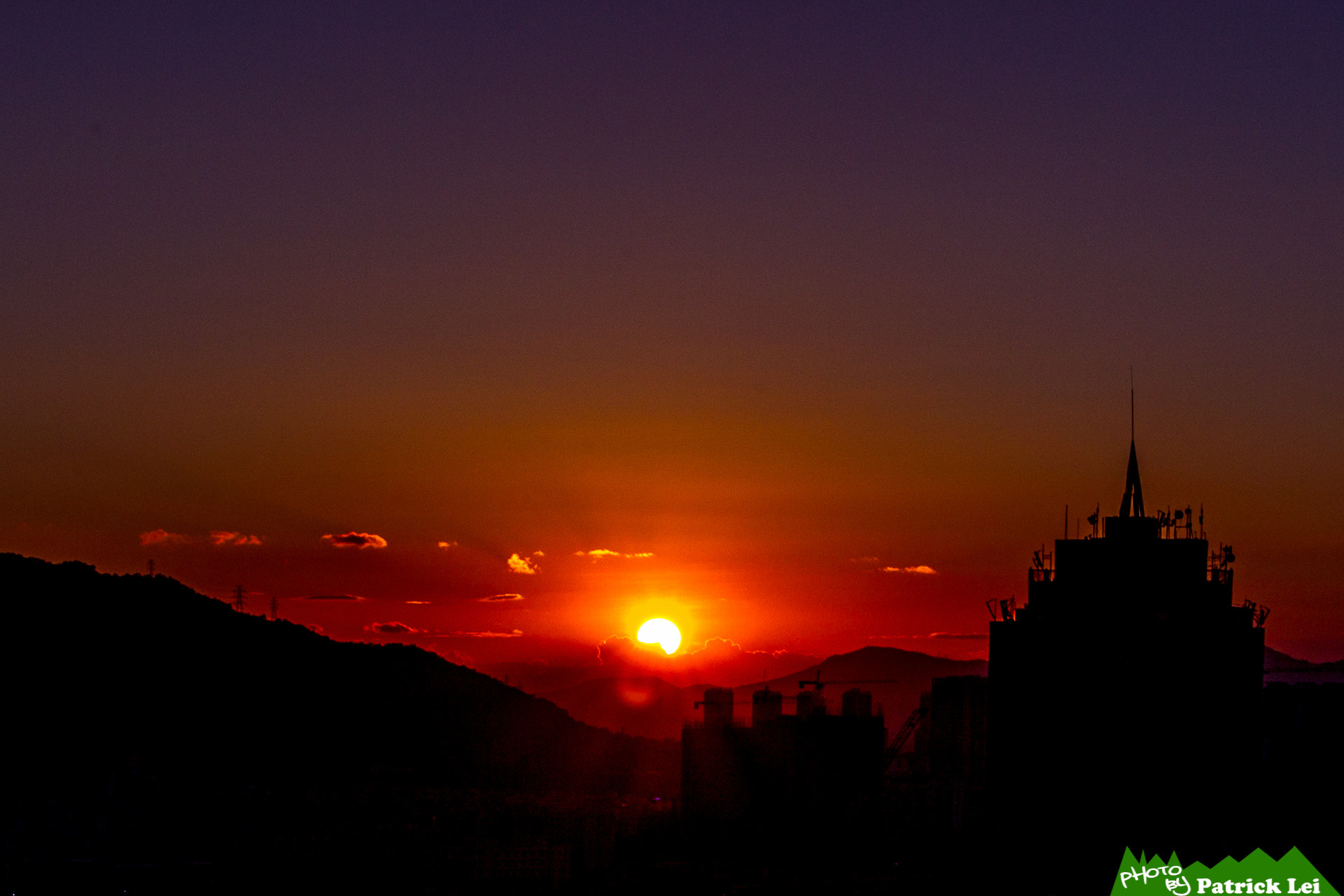Canon EOS-1D Mark IV sample photo. Macau sunset 2 photography