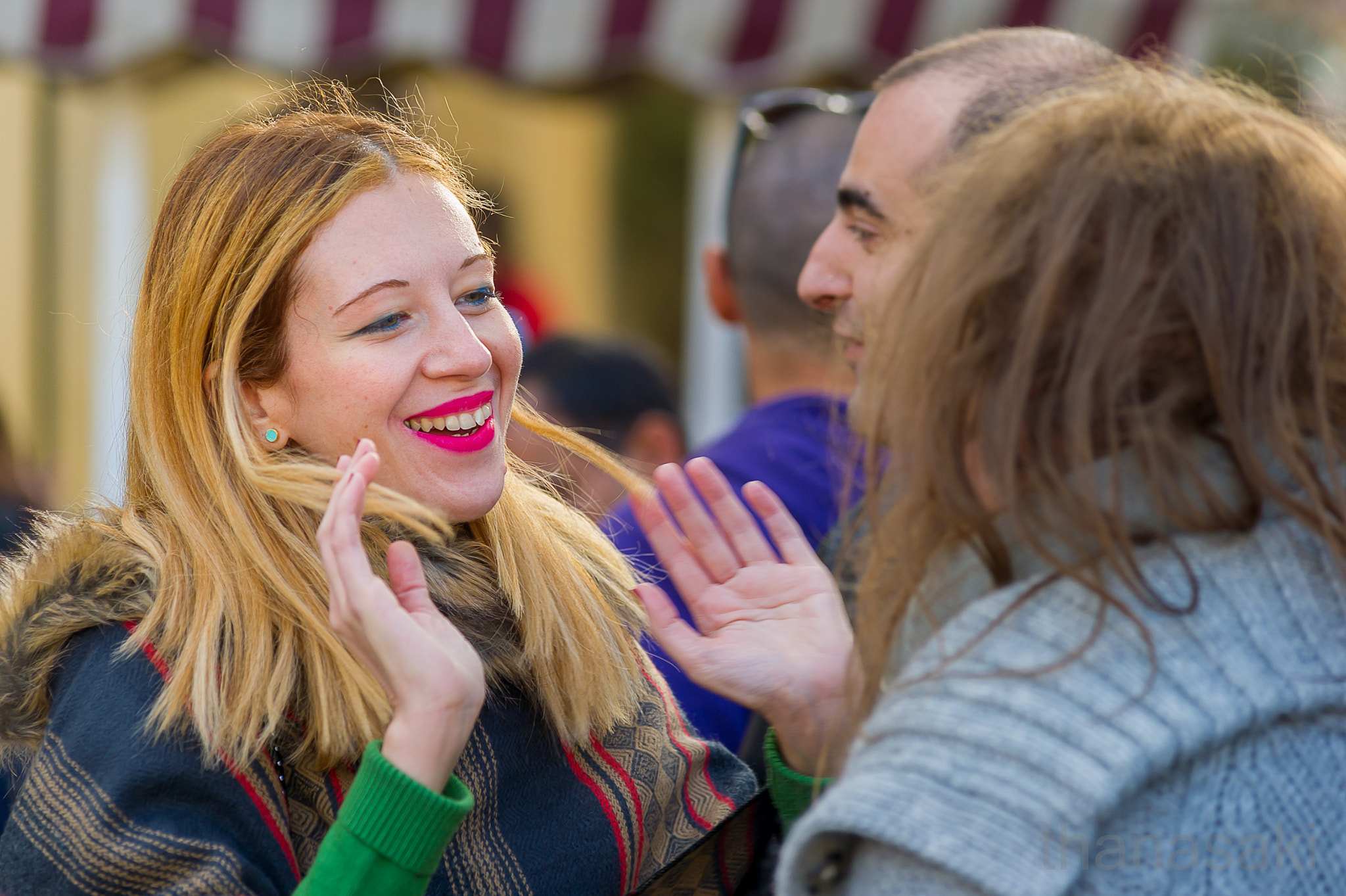Nikon AF-Nikkor 80-200mm F2.8D ED sample photo. A lighting smile photography