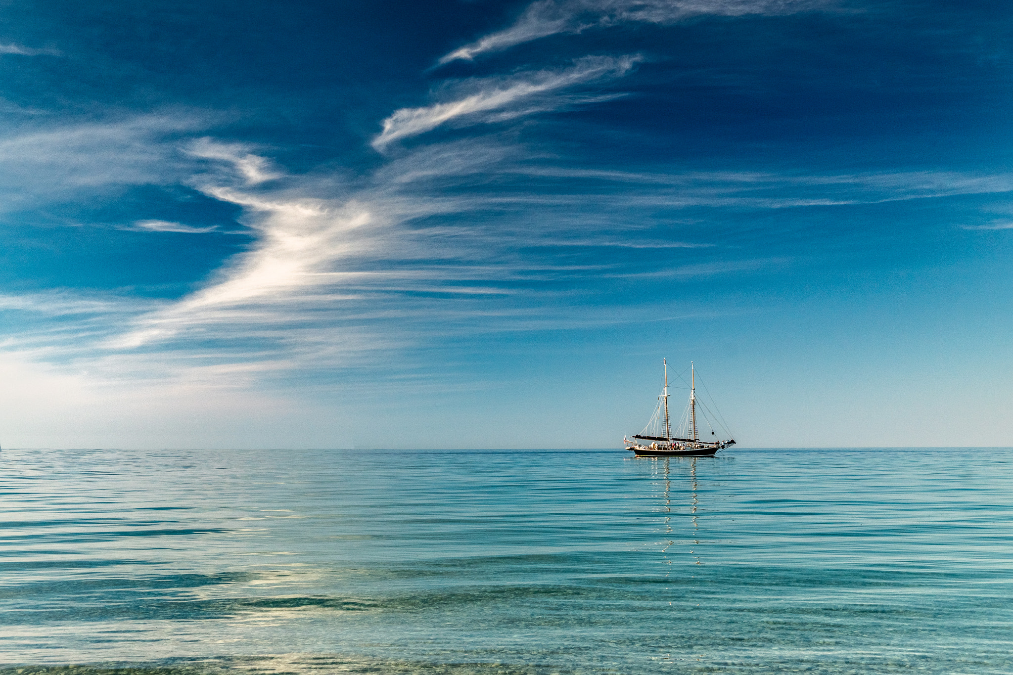Sony ILCA-77M2 sample photo. Tranquil seas photography