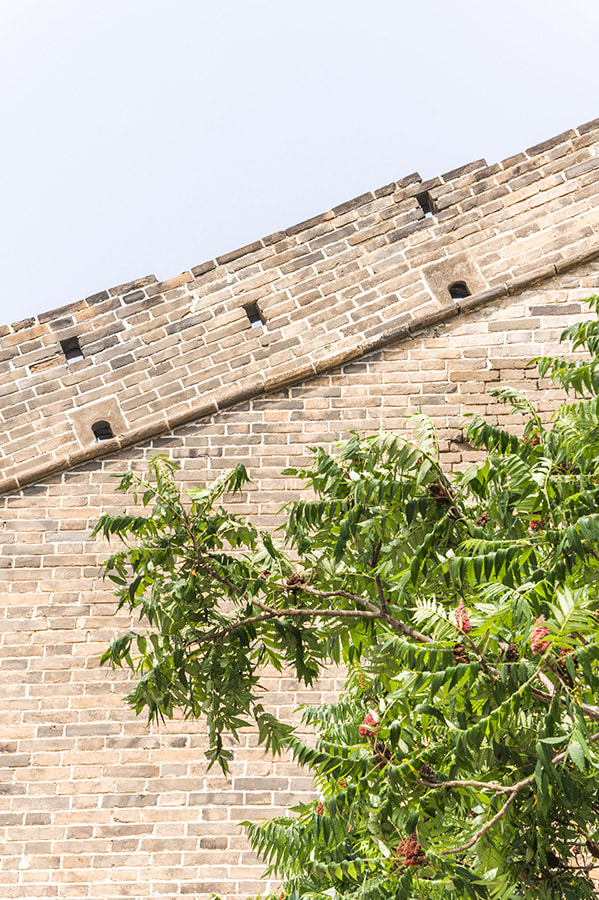 Sony Alpha DSLR-A550 + Sony 28-75mm F2.8 SAM sample photo. Great wall photography