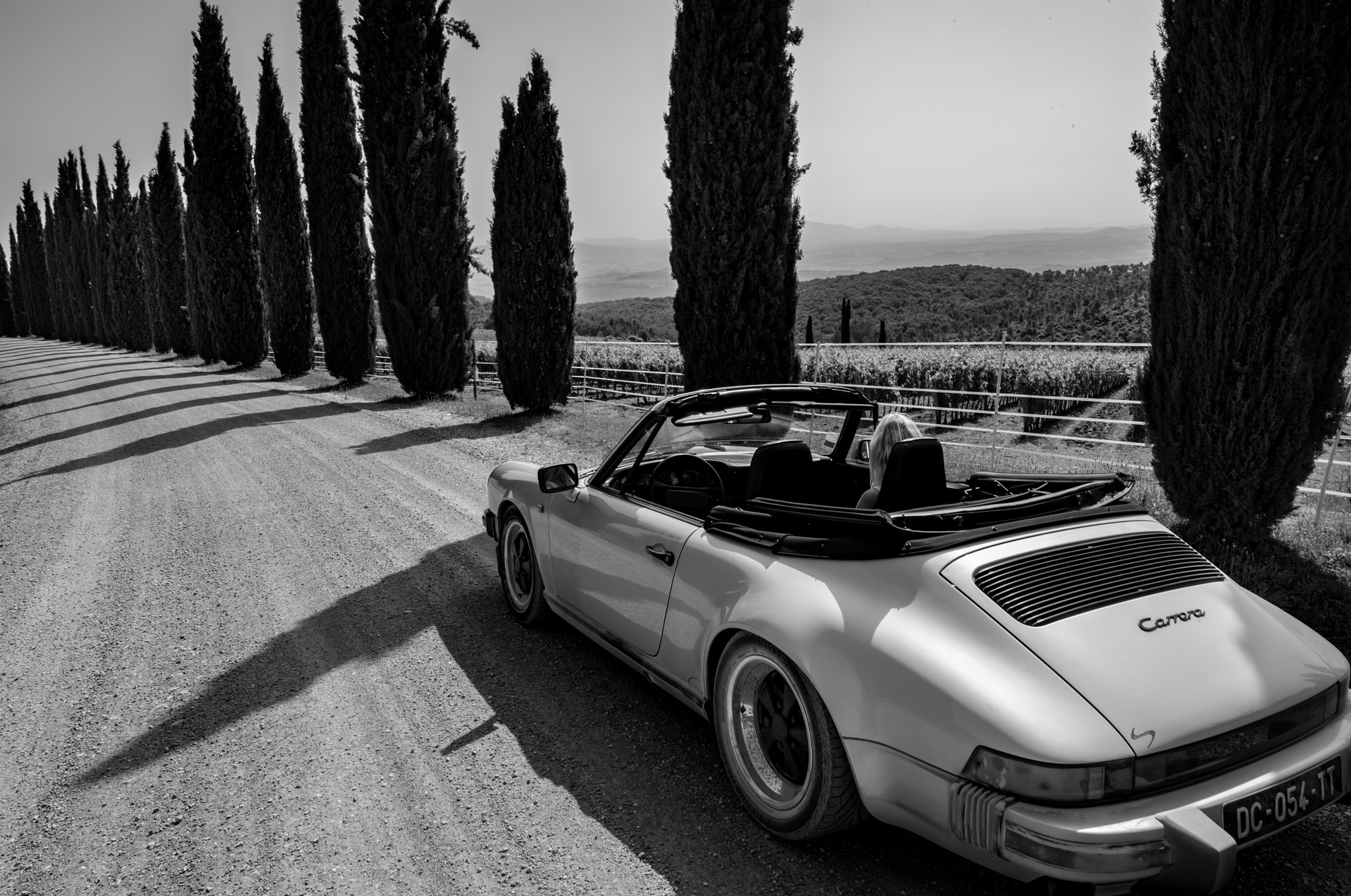 Vario-Elmar 30-90 sample photo. Tuscany offroading photography