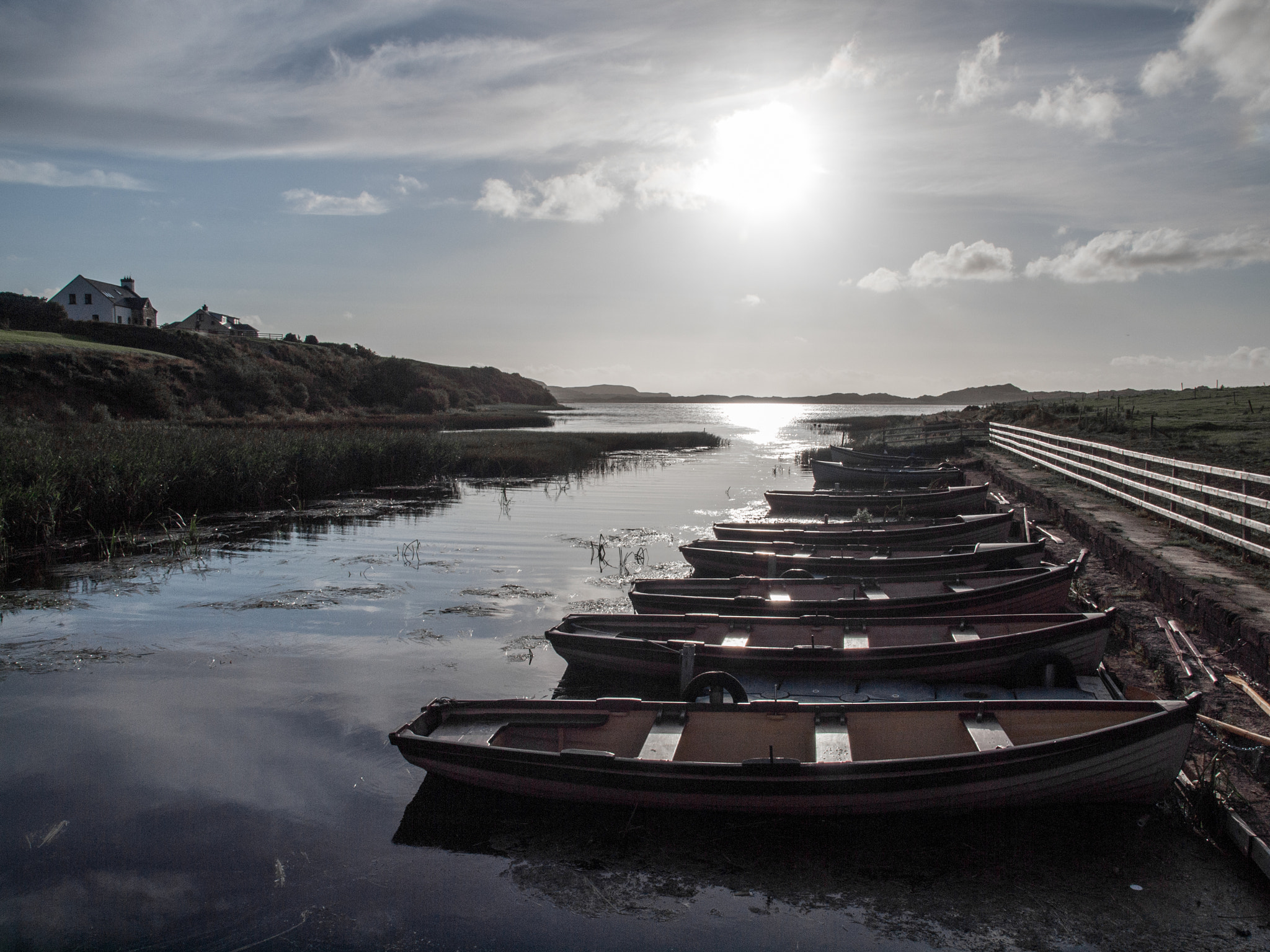 Olympus Zuiko Digital 14-54mm F2.8-3.5 II sample photo. Boats photography