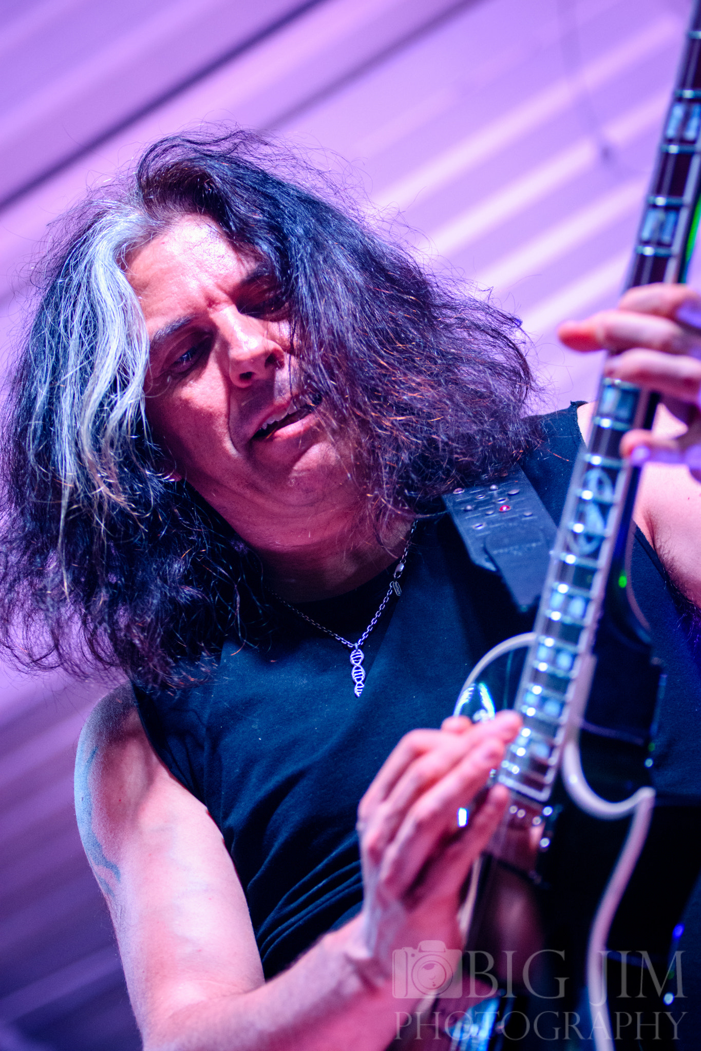 Sigma 70-200mm F2.8 EX DG OS HSM sample photo. Testament playing the engine rooms southampton england 22-06-16 photography