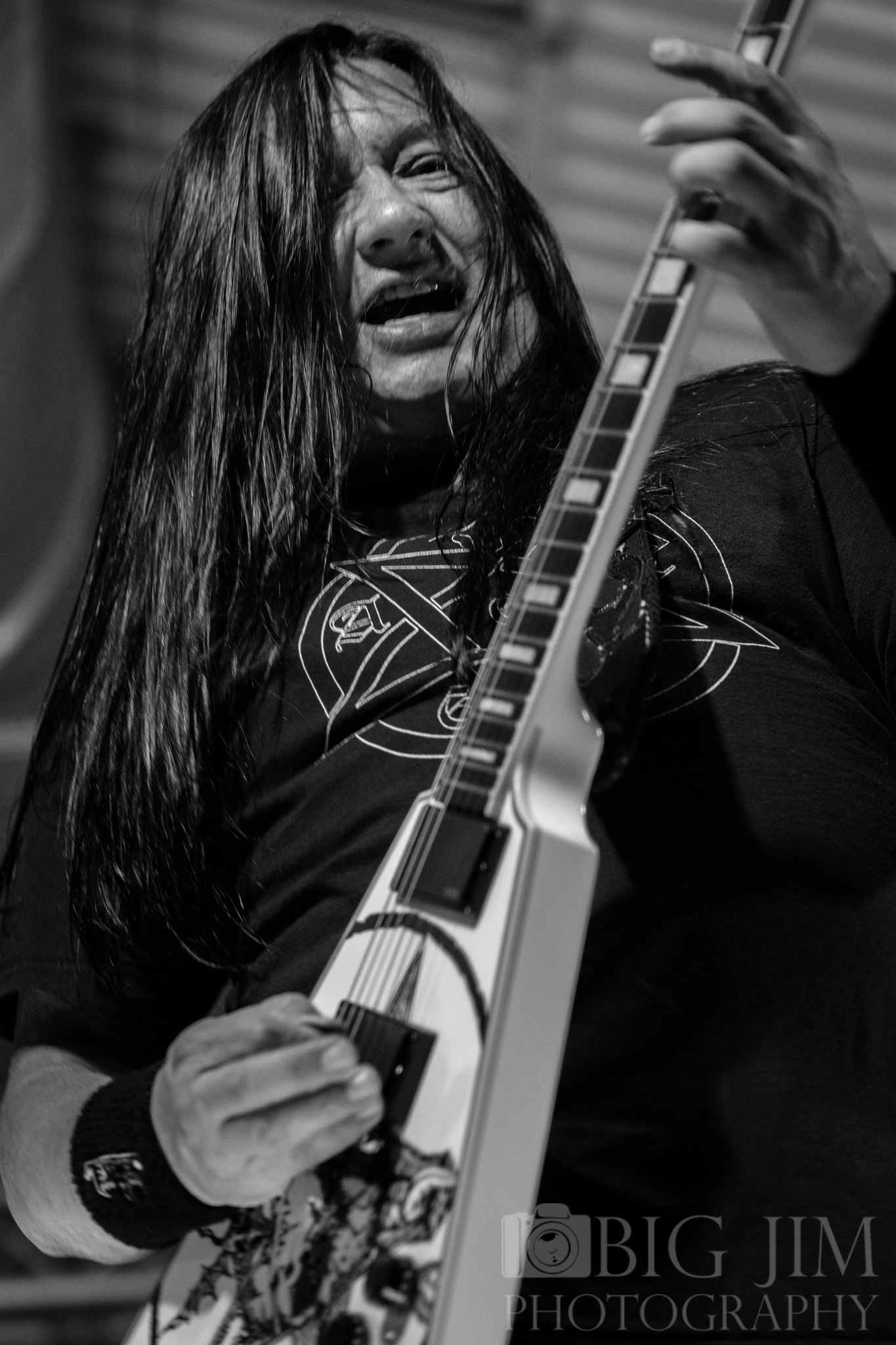 Sigma 70-200mm F2.8 EX DG OS HSM sample photo. Testament playing the engine rooms southampton england 22-06-16 photography