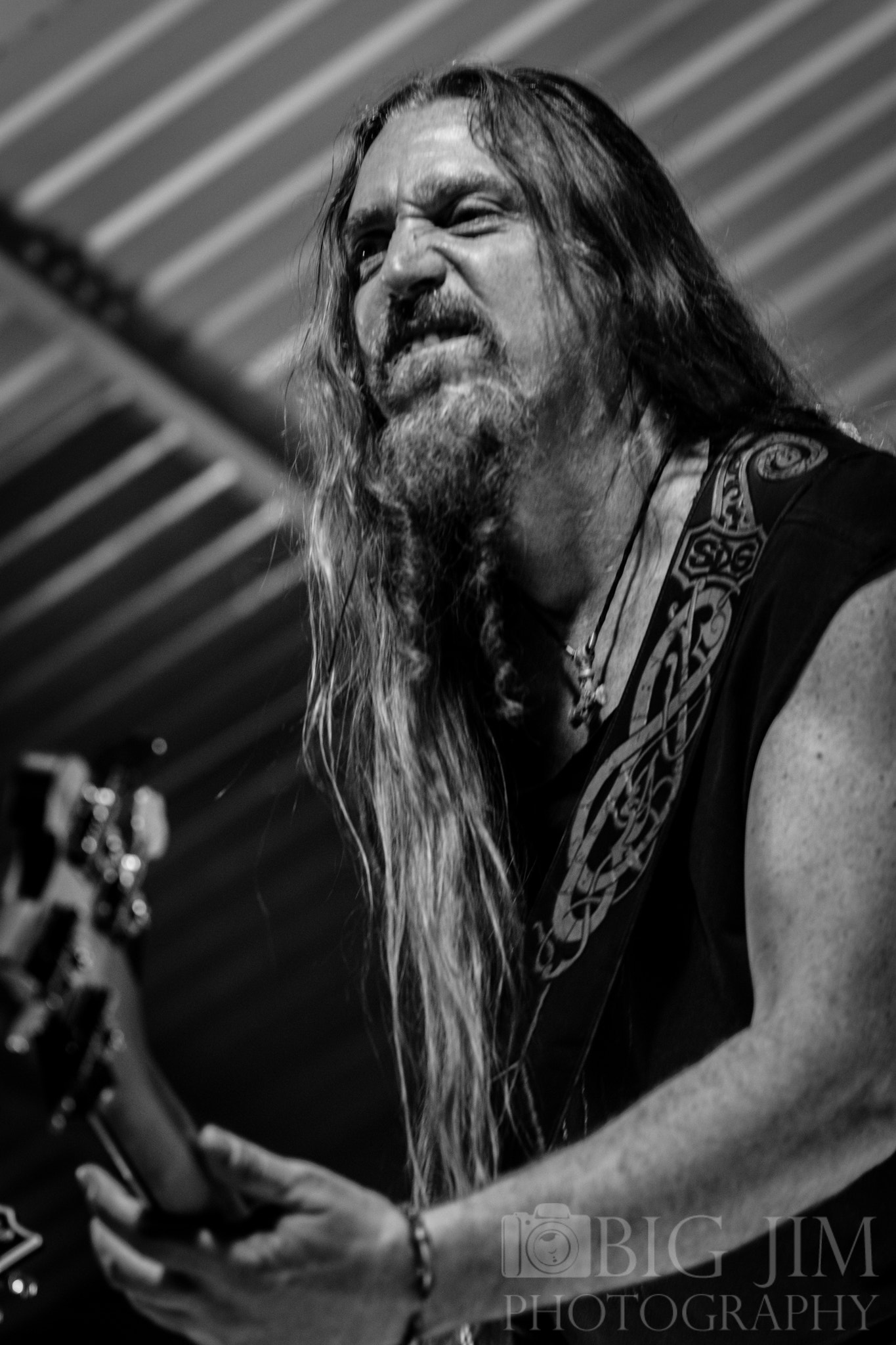 Sigma 70-200mm F2.8 EX DG OS HSM sample photo. Testament playing the engine rooms southampton england 22-06-16 photography