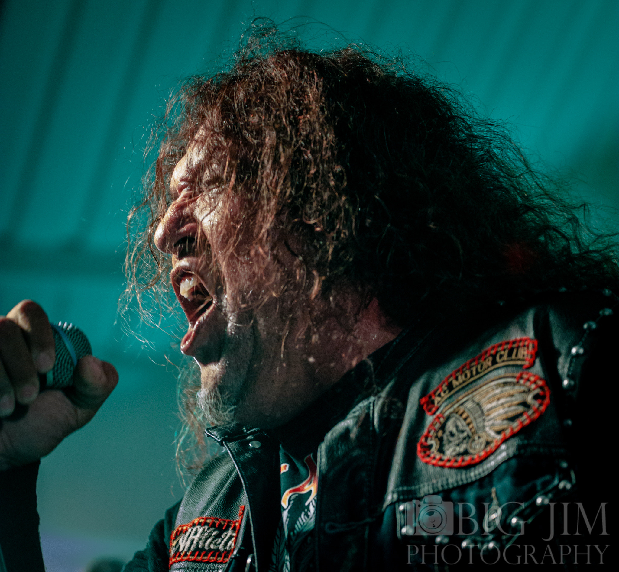 Sigma 70-200mm F2.8 EX DG OS HSM sample photo. Testament playing the engine rooms southampton england 22-06-16 photography