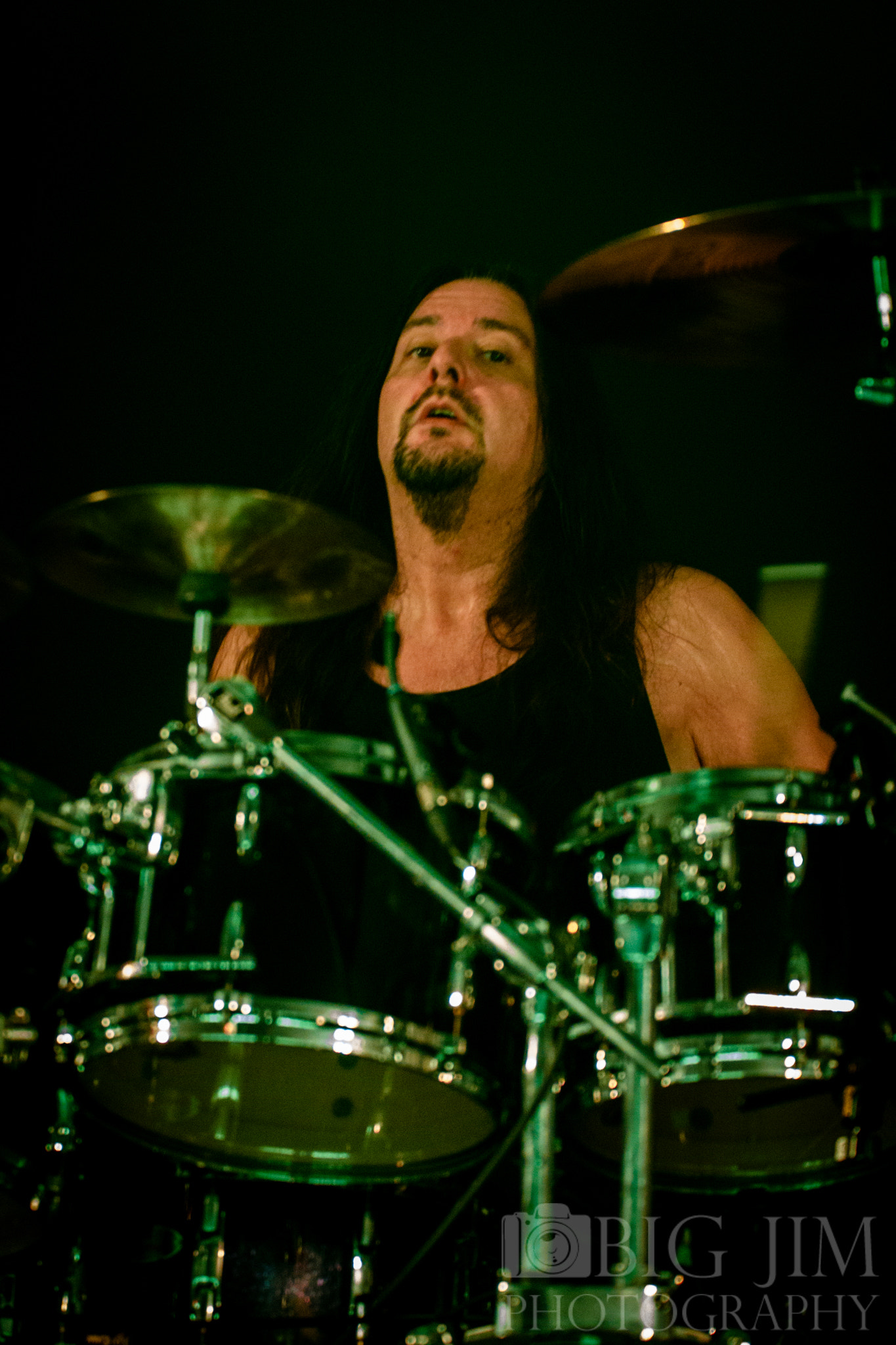Sigma 70-200mm F2.8 EX DG OS HSM sample photo. Testament playing the engine rooms southampton england 22-06-16 photography