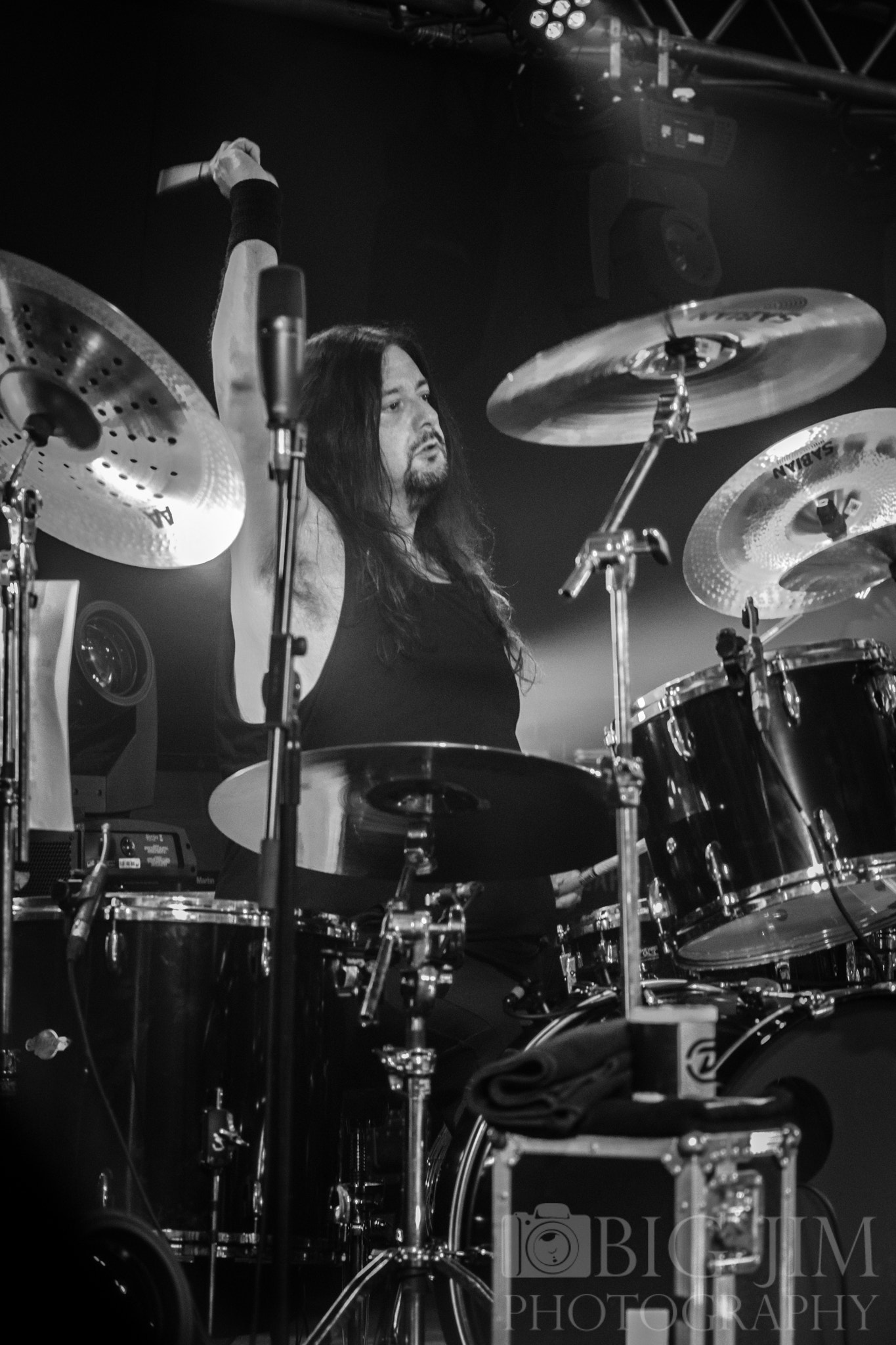 Sigma 70-200mm F2.8 EX DG OS HSM sample photo. Testament playing the engine rooms southampton england 22-06-16 photography