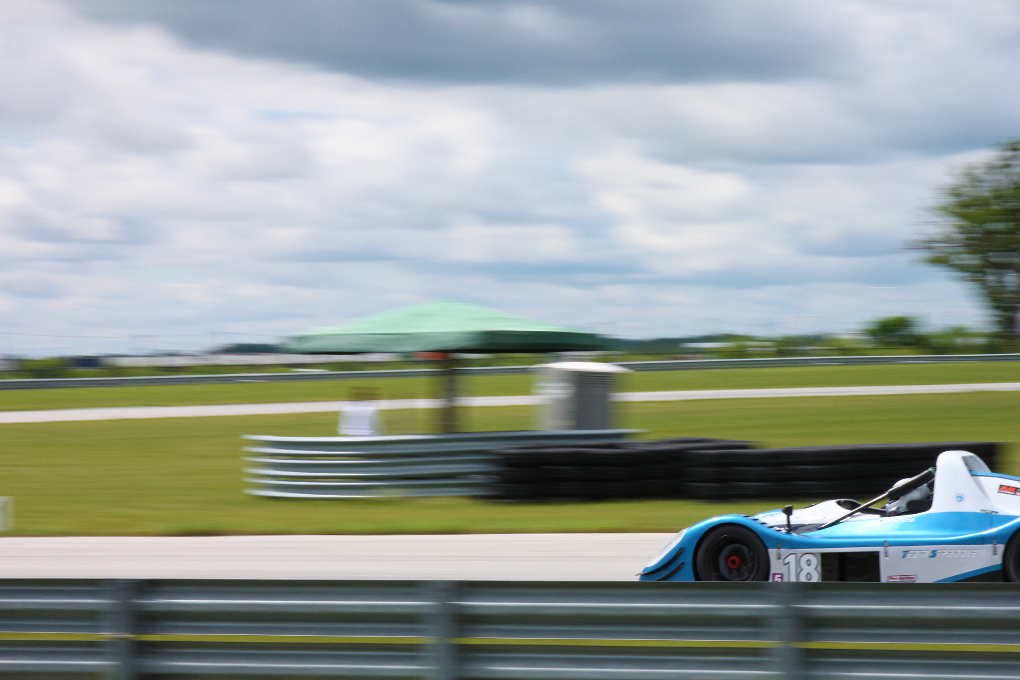 Canon EF 24-70mm F4L IS USM sample photo. Radical sr3 south track autobahn photography