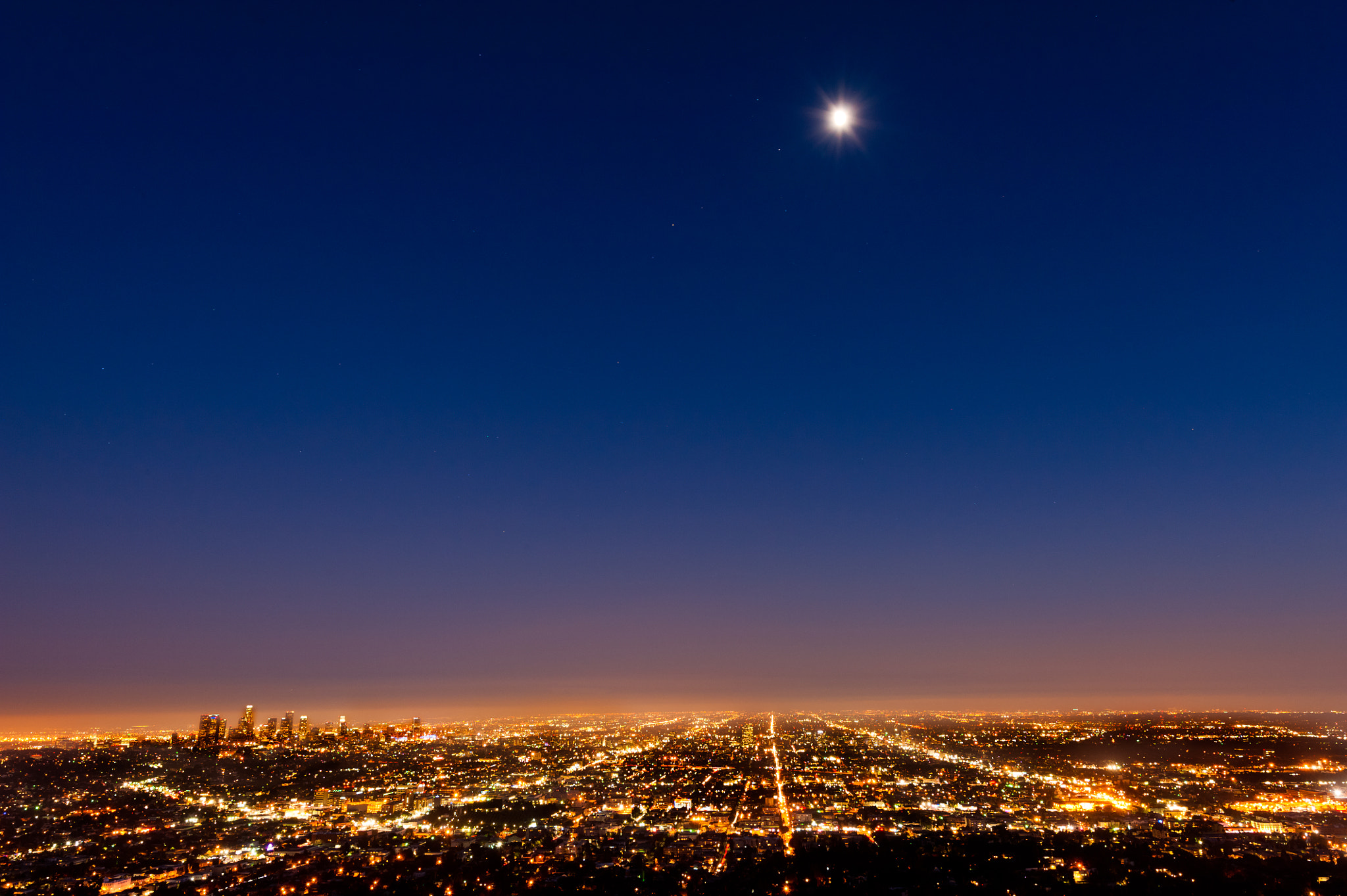 Nikon D3 sample photo. The city of angels photography