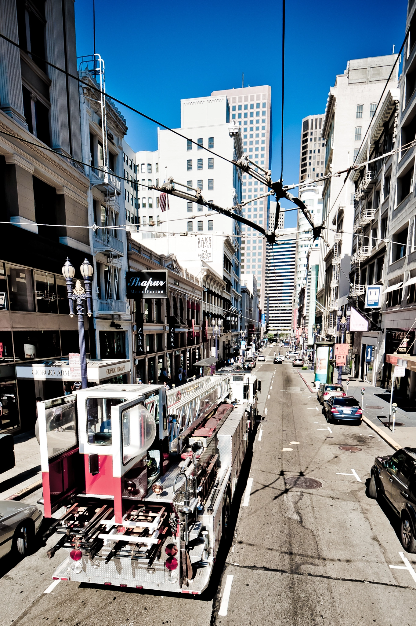 Nikon D3 sample photo. Fire workers of sf photography