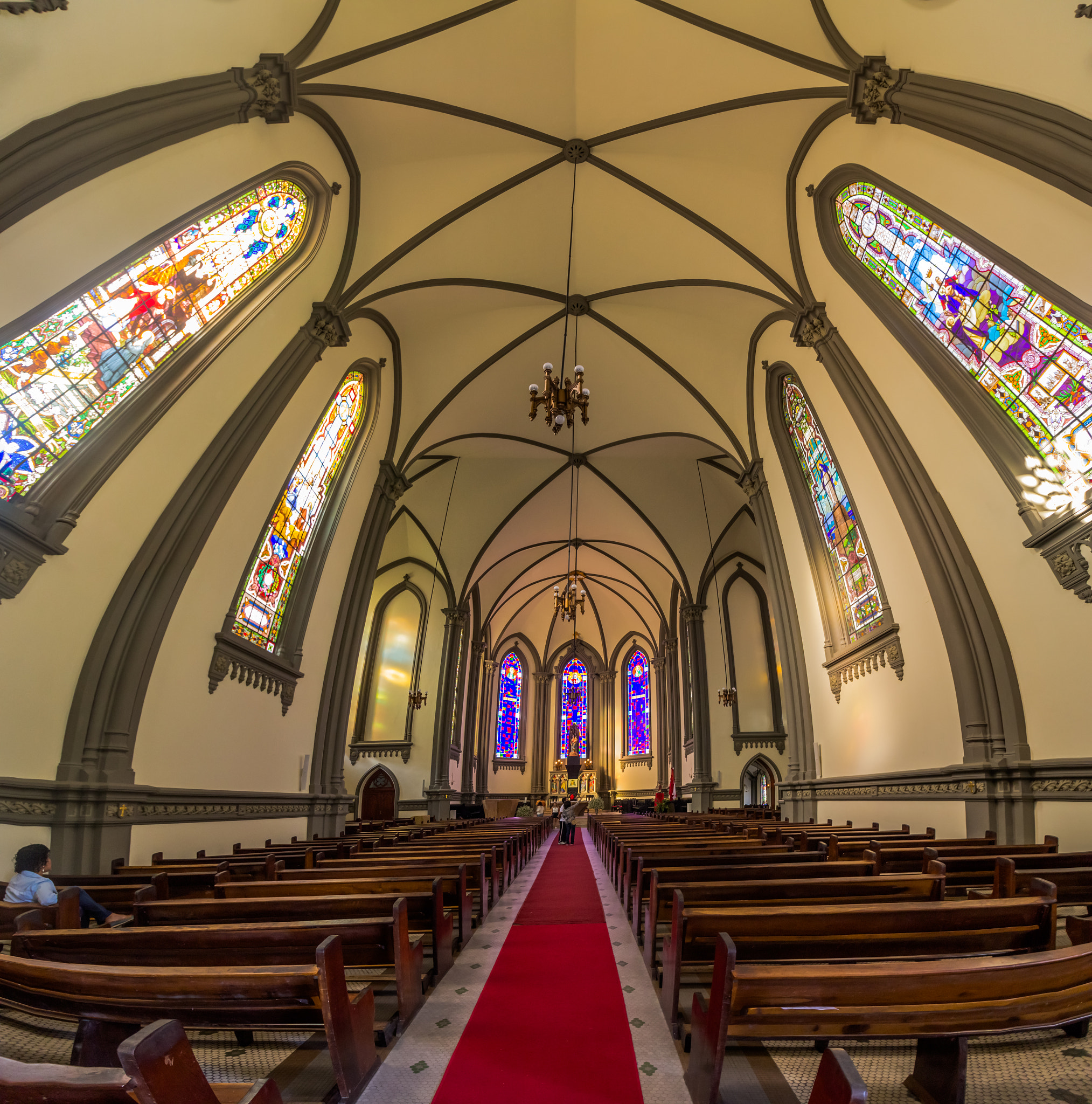 Canon EF-S 10-18mm F4.5–5.6 IS STM sample photo. Catedral metropolitana de vitória photography