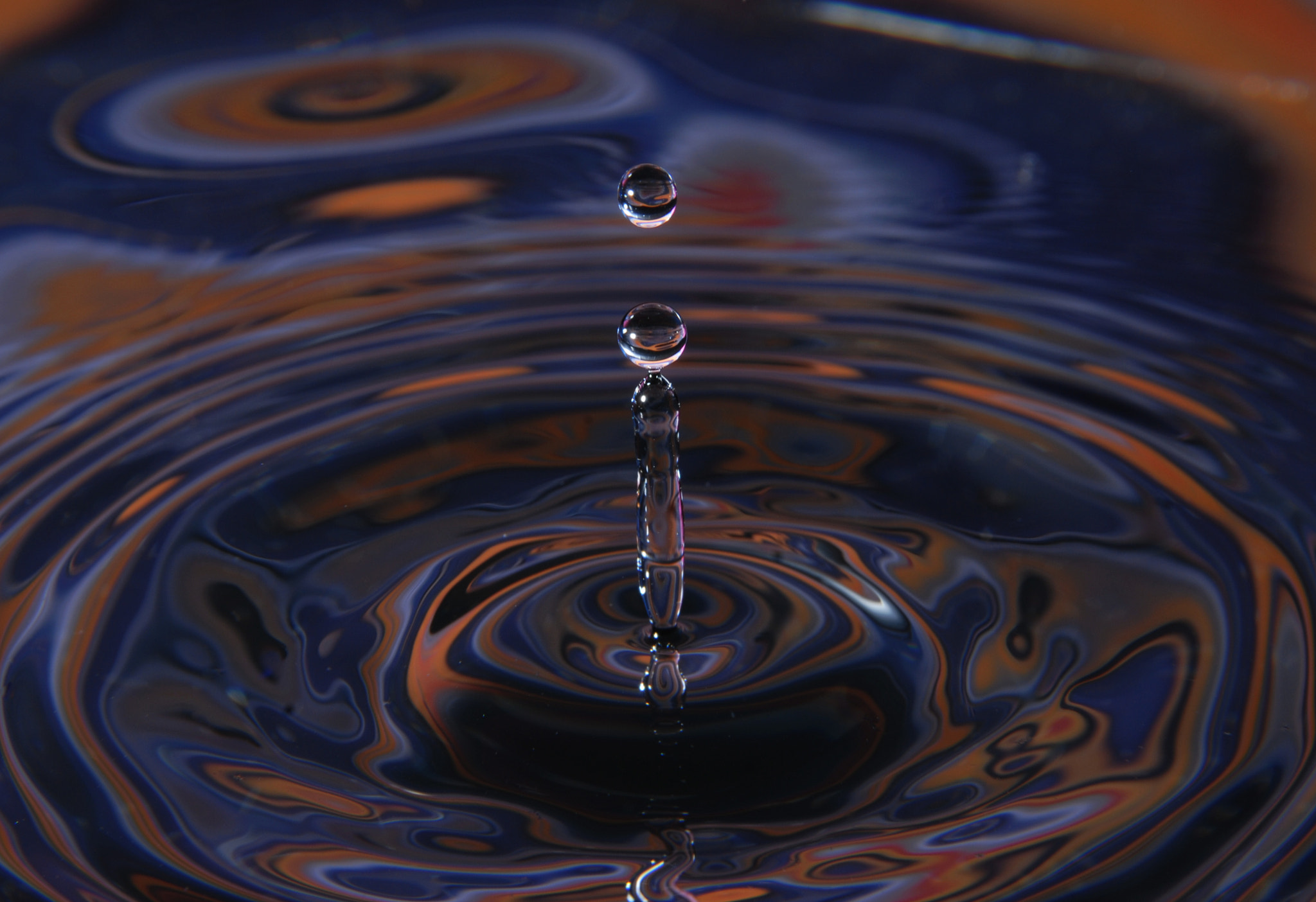 Sigma 18-200mm F3.5-6.3 DC OS HSM sample photo. Drops photography