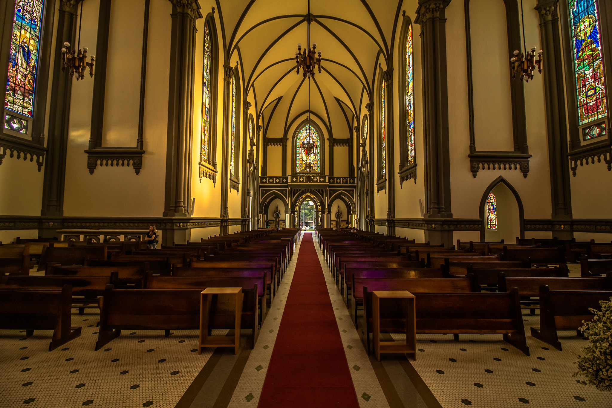 Canon EF-S 10-18mm F4.5–5.6 IS STM sample photo. Catedral metropolitana de vitória photography
