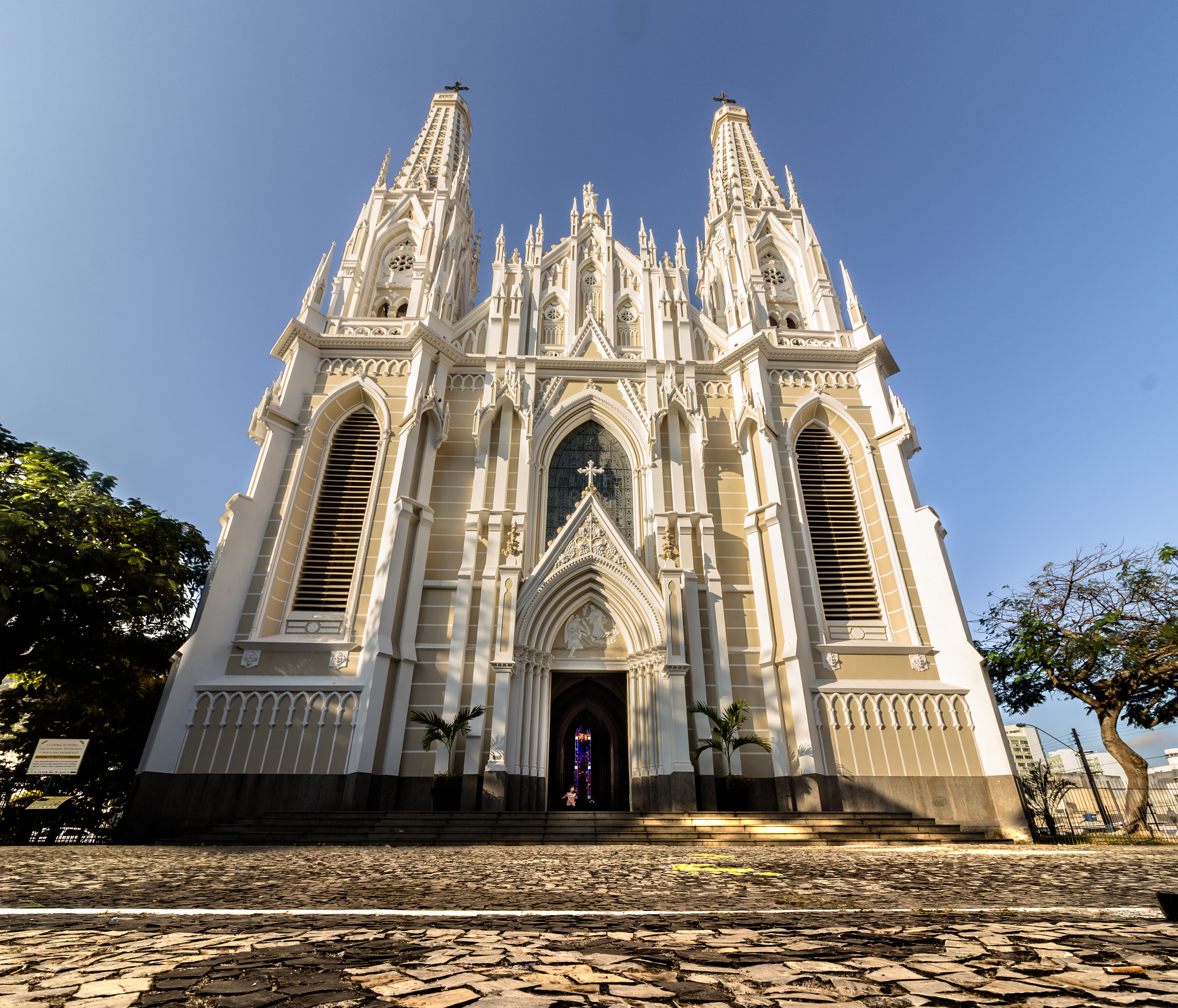 Canon EF-S 10-18mm F4.5–5.6 IS STM sample photo. Catedral metropolitana de vitória photography