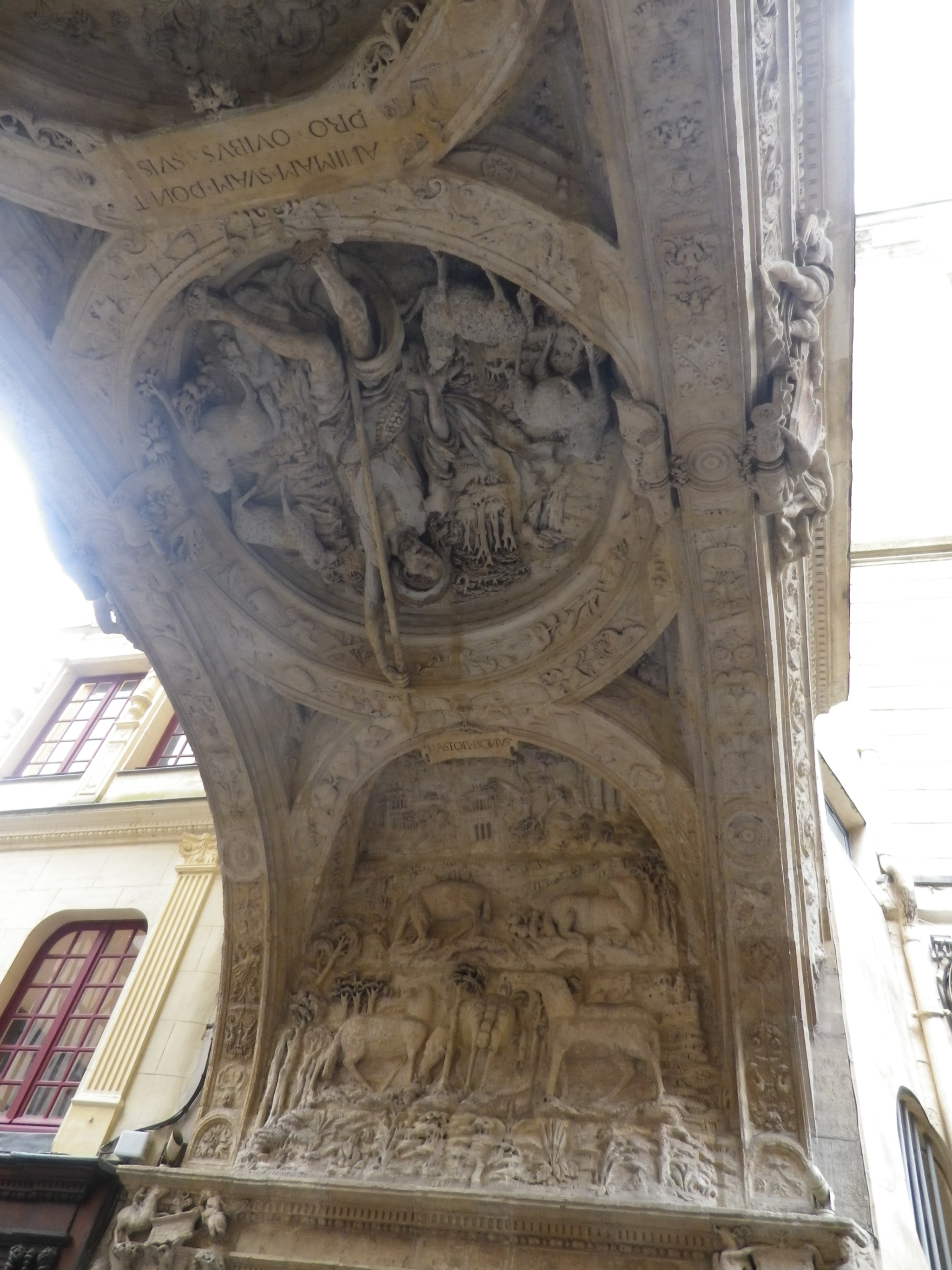 Pentax Optio RZ18 sample photo. Le christ en bon pasteur photography