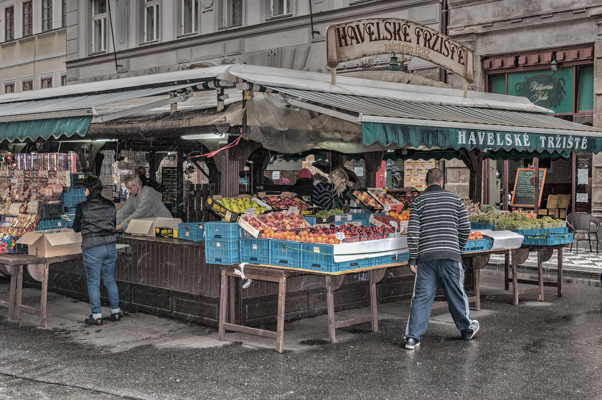 Nikon PC-E Nikkor 24mm F3.5D ED Tilt-Shift sample photo. Mercado praga photography